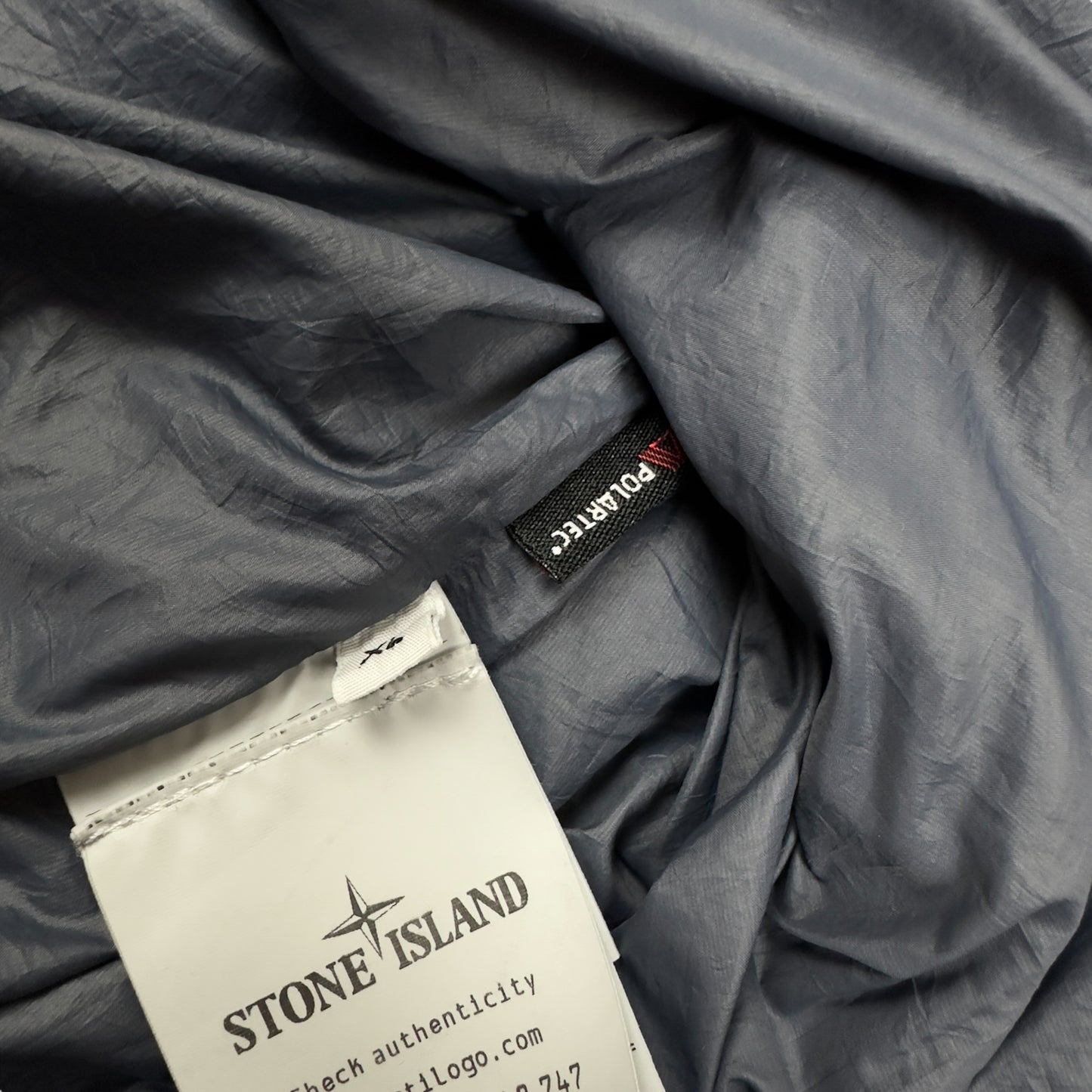 A/W 21 Stone Island Naslan Light Overshirt with Polartec Alpha