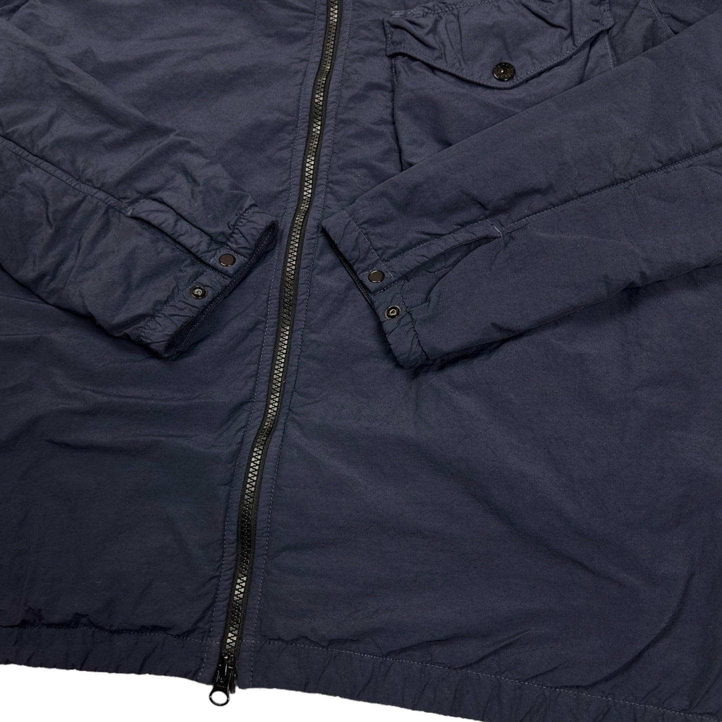 A/W 21 Stone Island Naslan Light Overshirt with Polartec Alpha