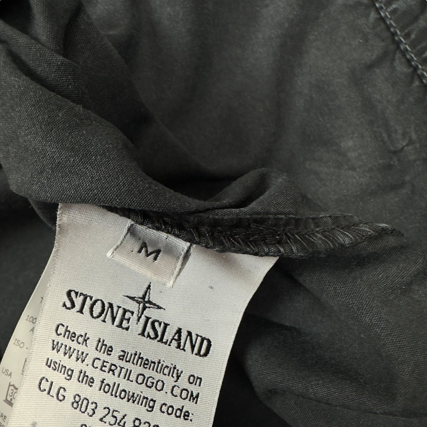 A/W 20 Stone Island Pocket Overshirt - Dark Navy