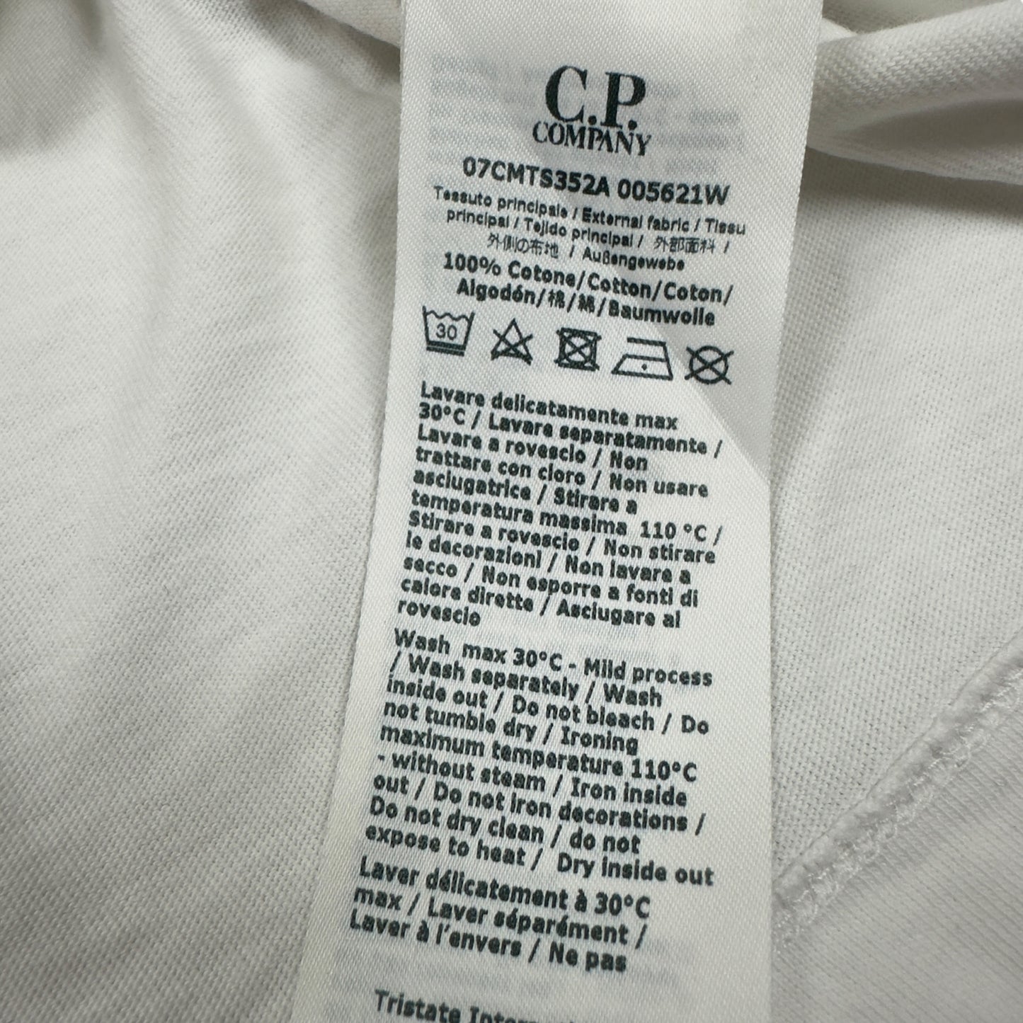 C.P. Company x Rejjie Snow Flee Chain T-Shirt