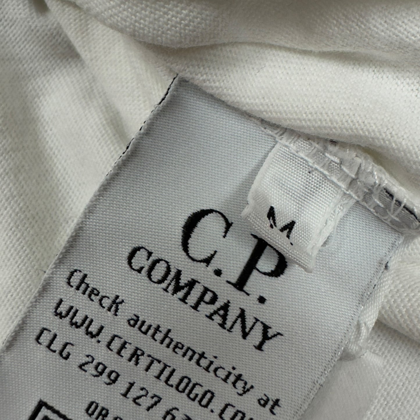 C.P. Company x Rejjie Snow Flee Chain T-Shirt