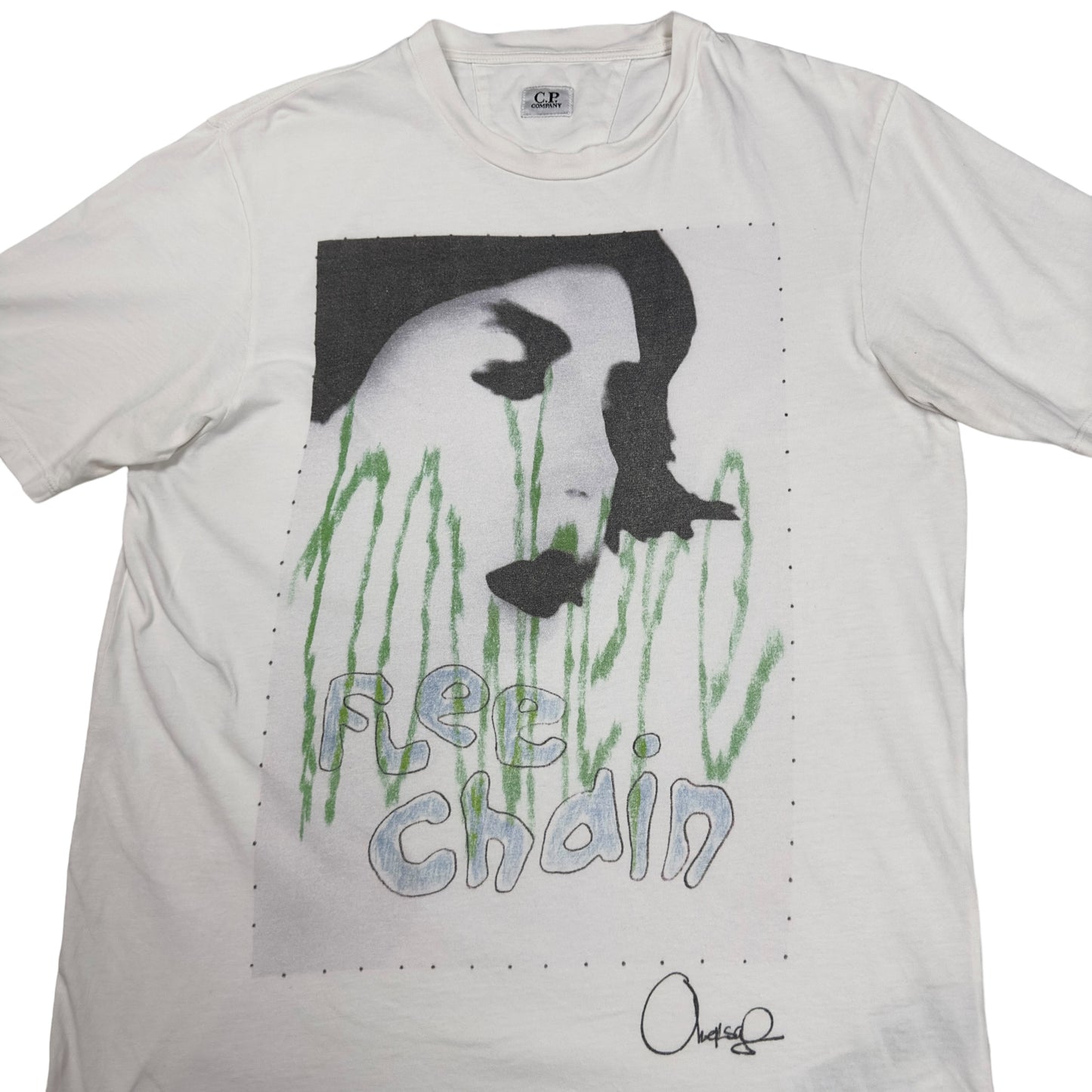 C.P. Company x Rejjie Snow Flee Chain T-Shirt