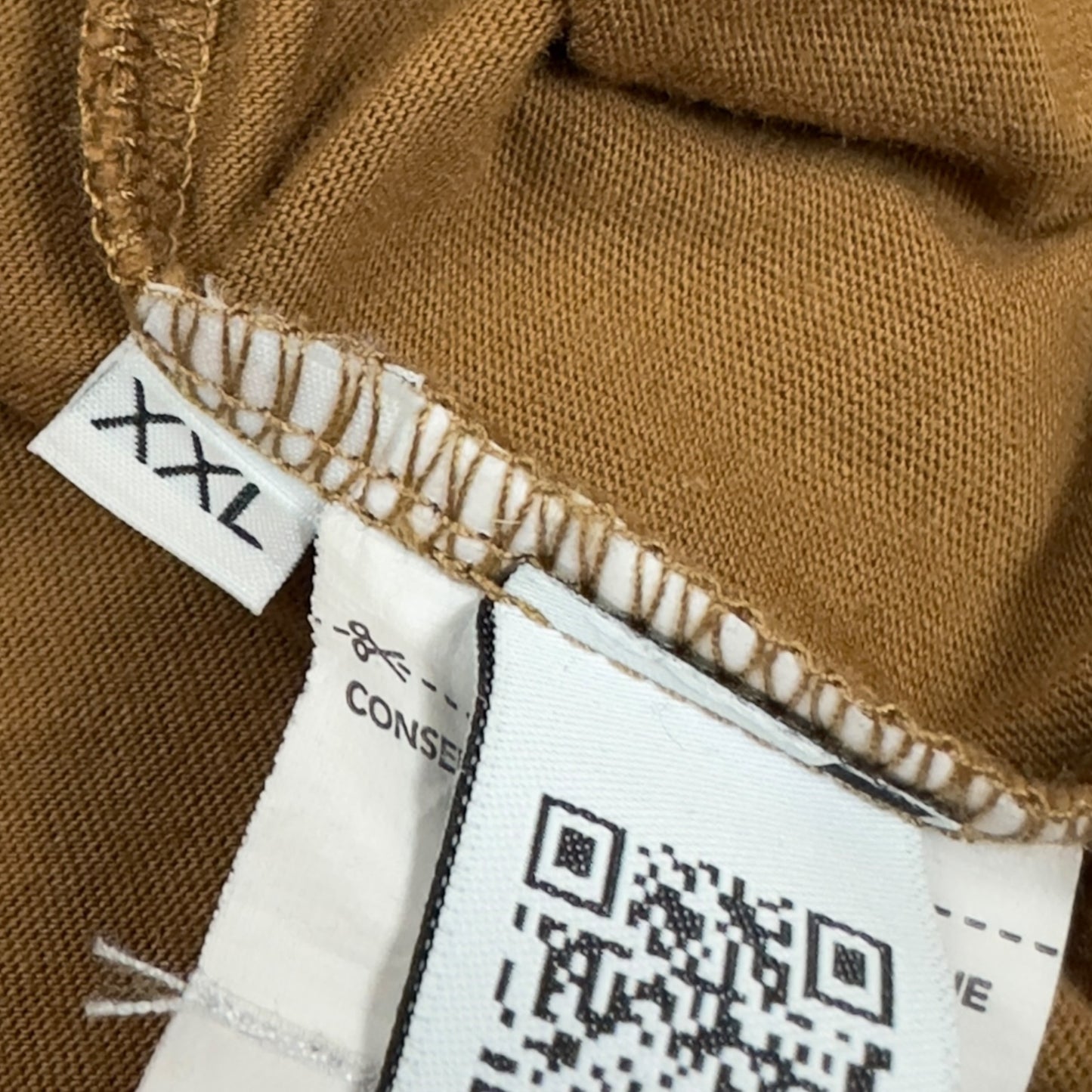 C.P. Company Big Stitch Logo T-Shirt - Brown