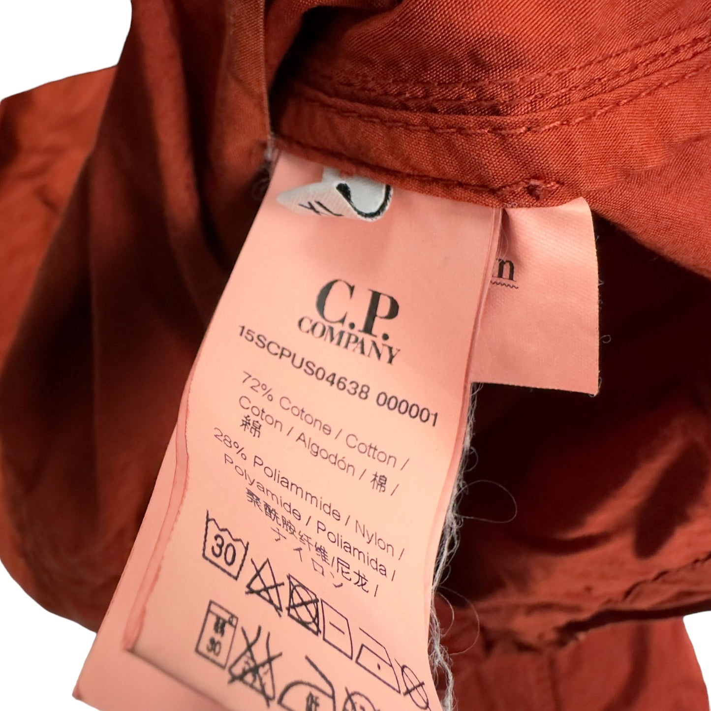 C.P. Company Goggle Overshirt - Orange