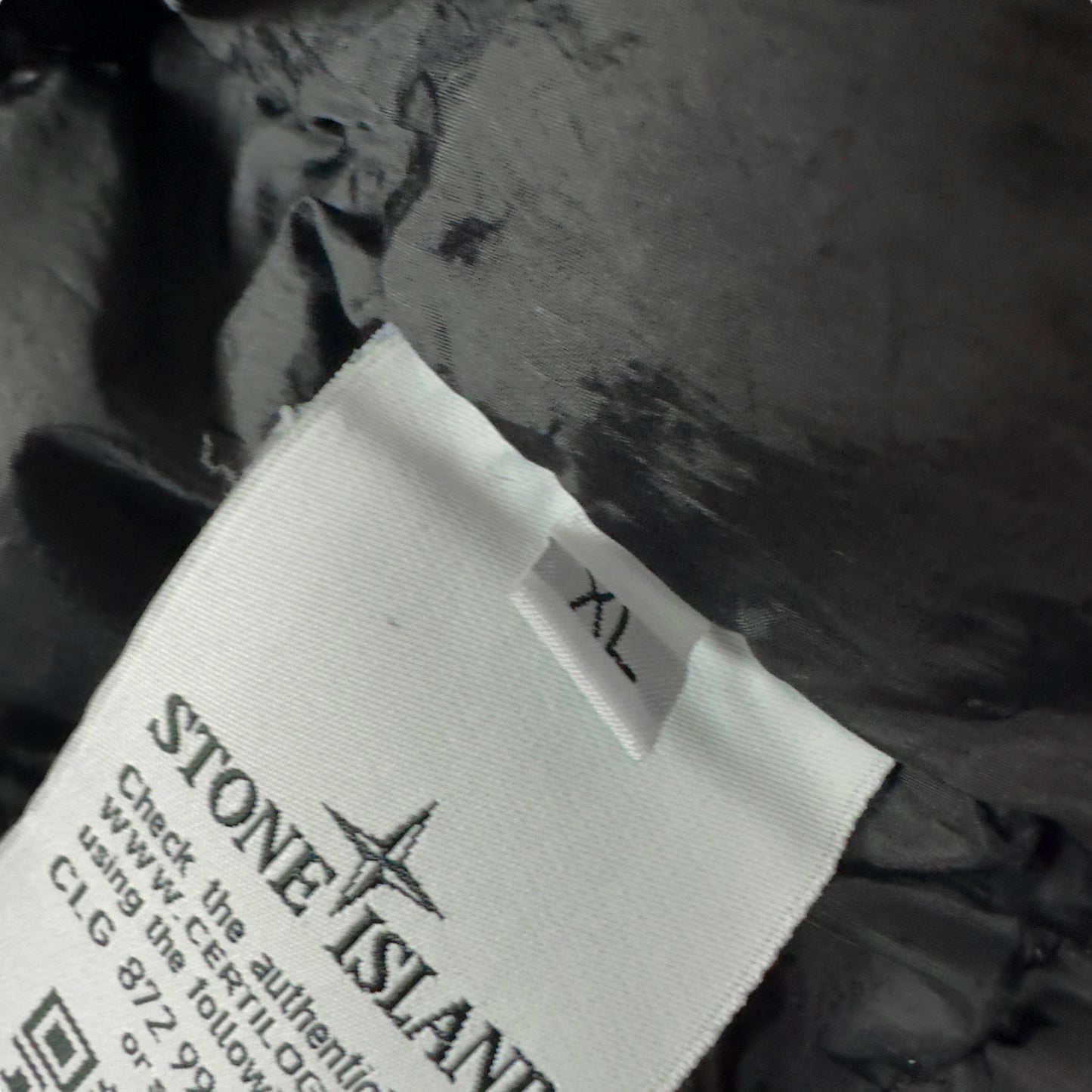 S/S 16 Stone Island Down_26 GR X SQM_N - Ultra Light Down Jacket