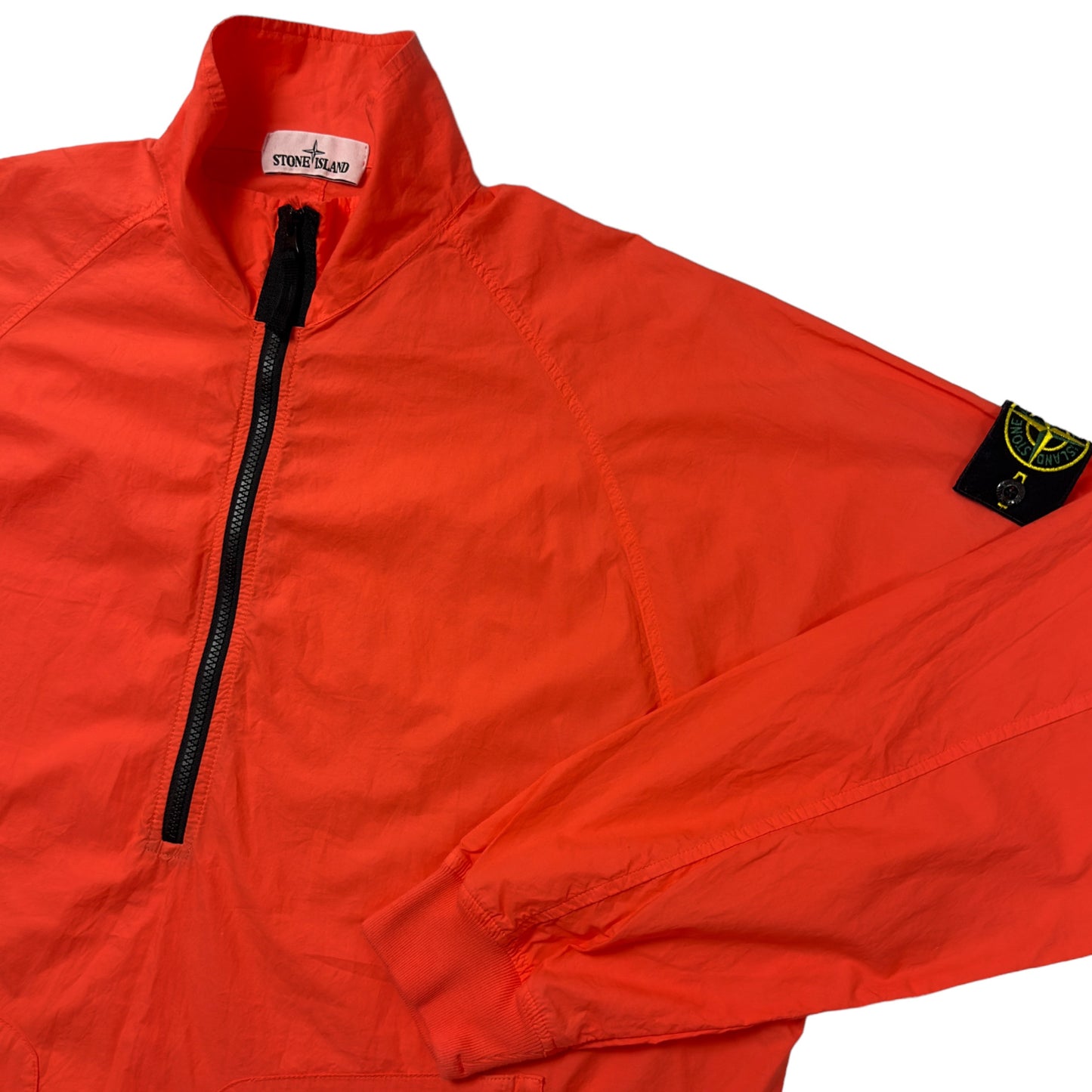 S/S 20 Stone Island Smock Overshirt - Orange