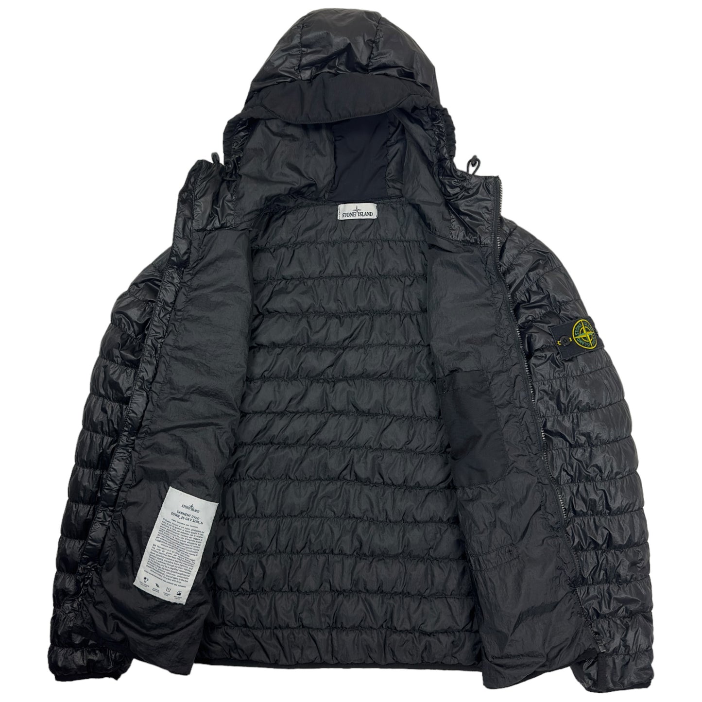 S/S 16 Stone Island Down_26 GR X SQM_N - Ultra Light Down Jacket