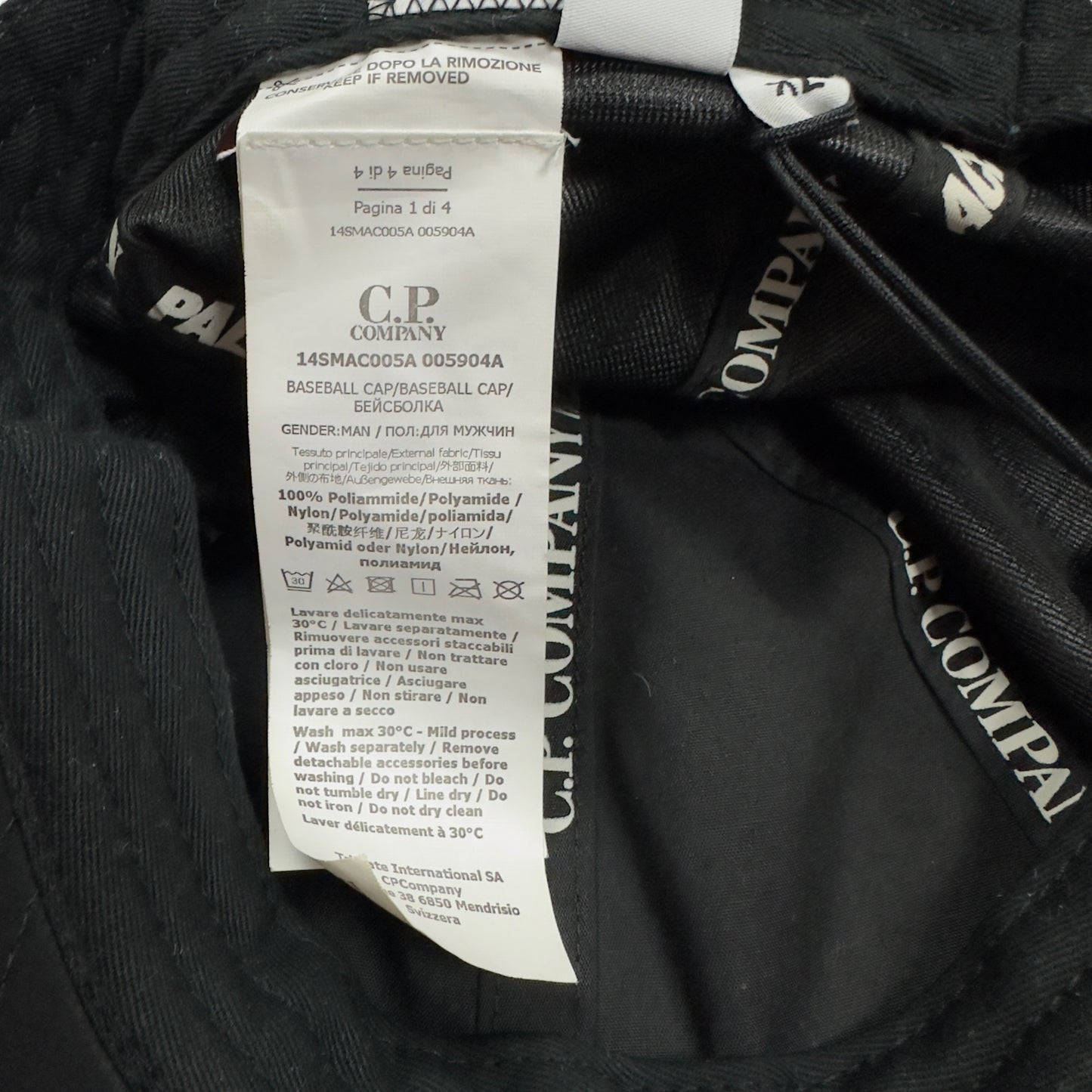 C.P. Company x Palace Iridescent Goggle P-Cap