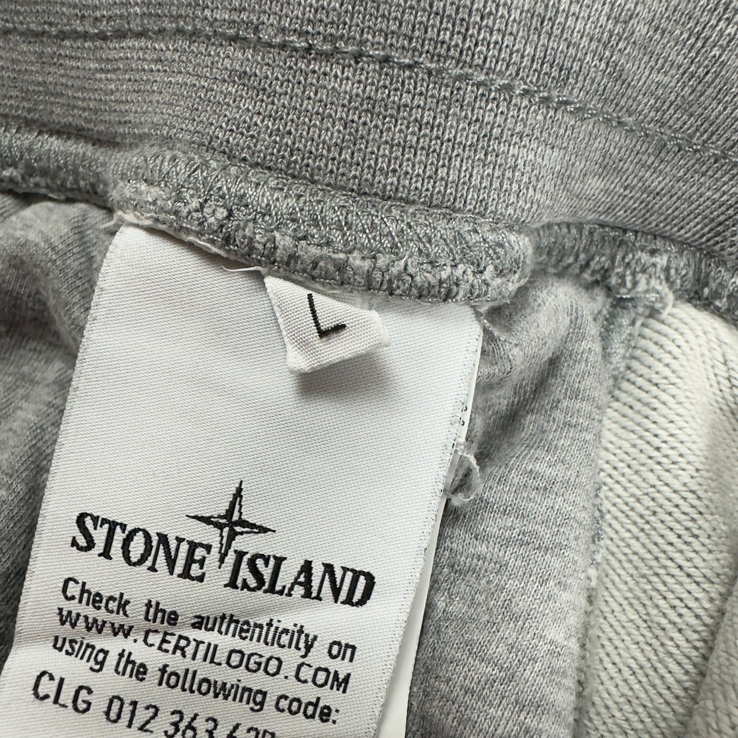 S/S 20 Stone Island Cotton Jersey Cargo Shorts - Grey