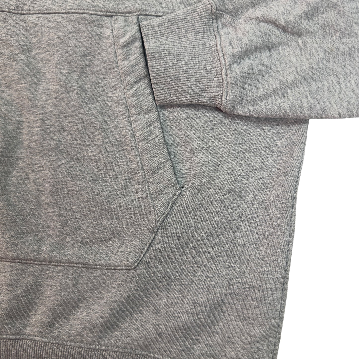 C.P. Company Diagonal Fleece Lens Hoodie - Grey