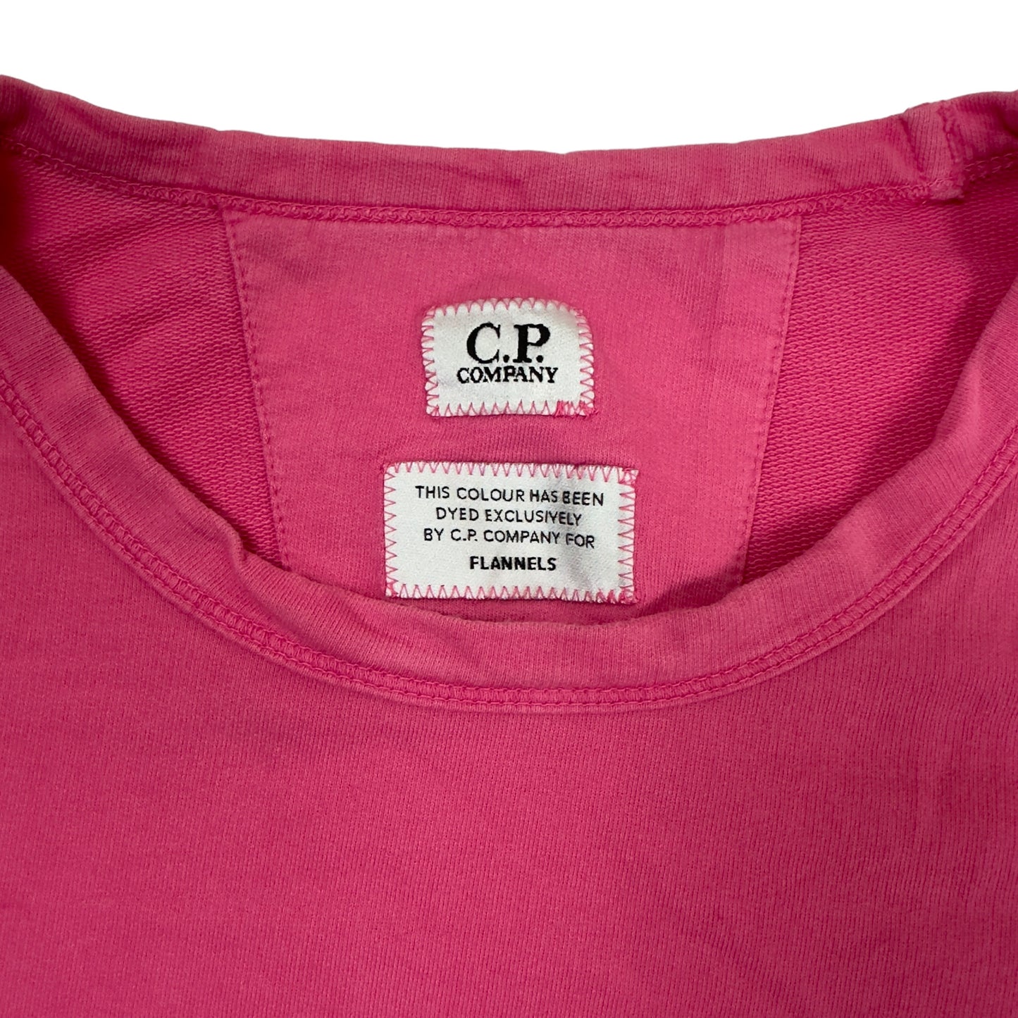 C.P. Company Exclusive Dye Centre Logo Sweat