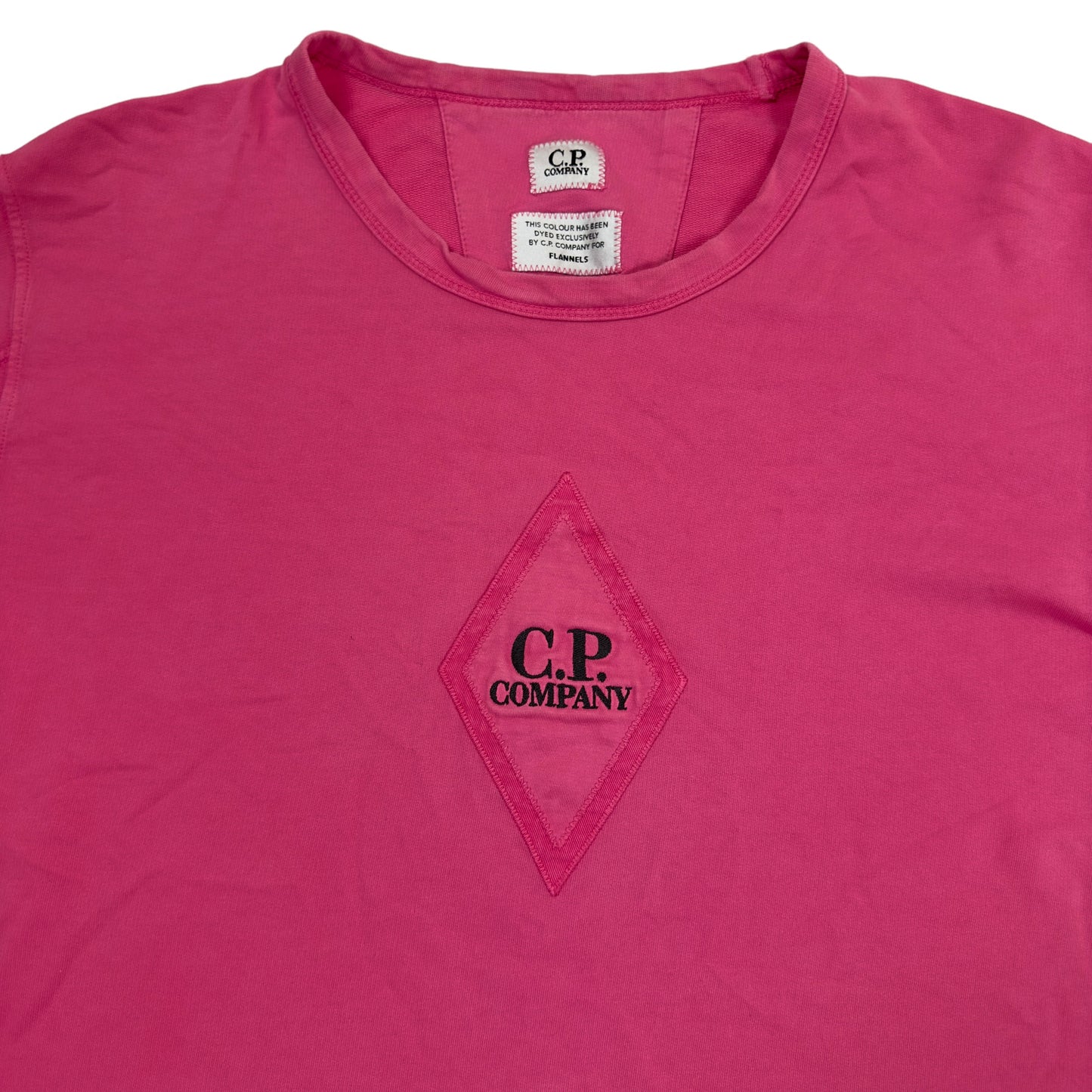 C.P. Company Exclusive Dye Centre Logo Sweat