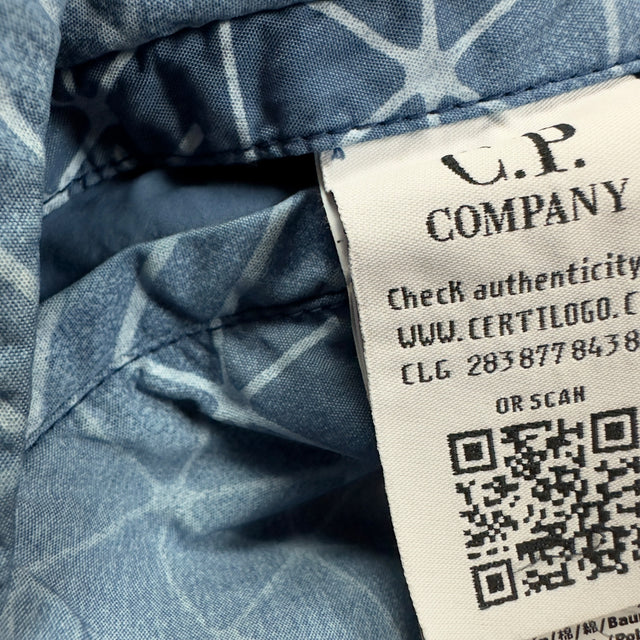 C.P. Company 50 Fili Print Smock