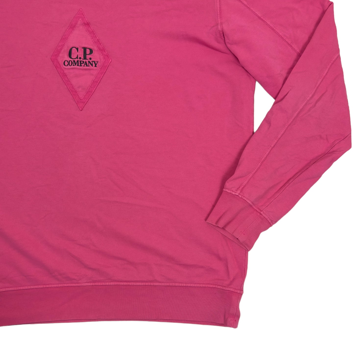 C.P. Company Exclusive Dye Centre Logo Sweat