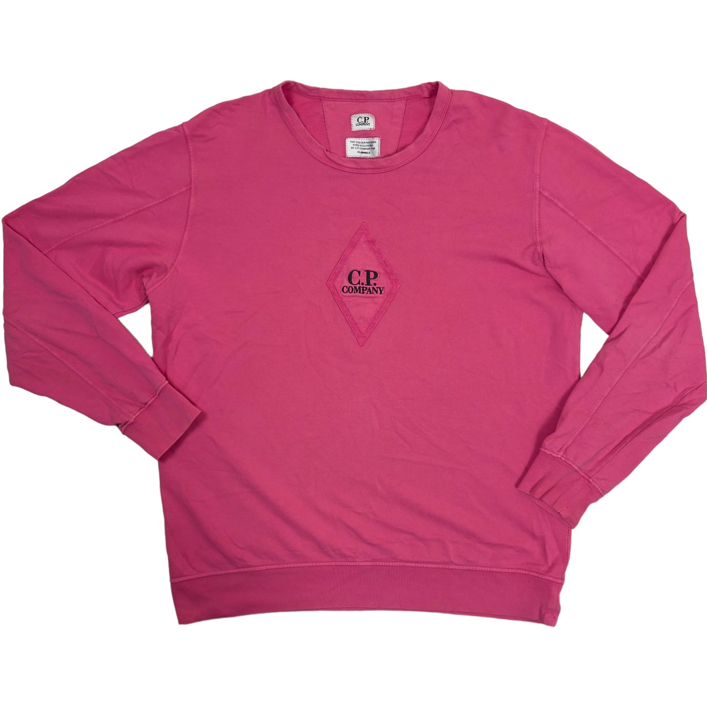 C.P. Company Exclusive Dye Centre Logo Sweat