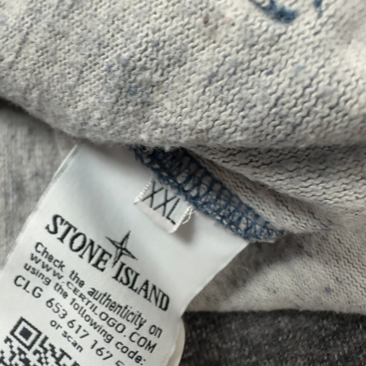 A/W 14 Stone Island Marl Hoodie