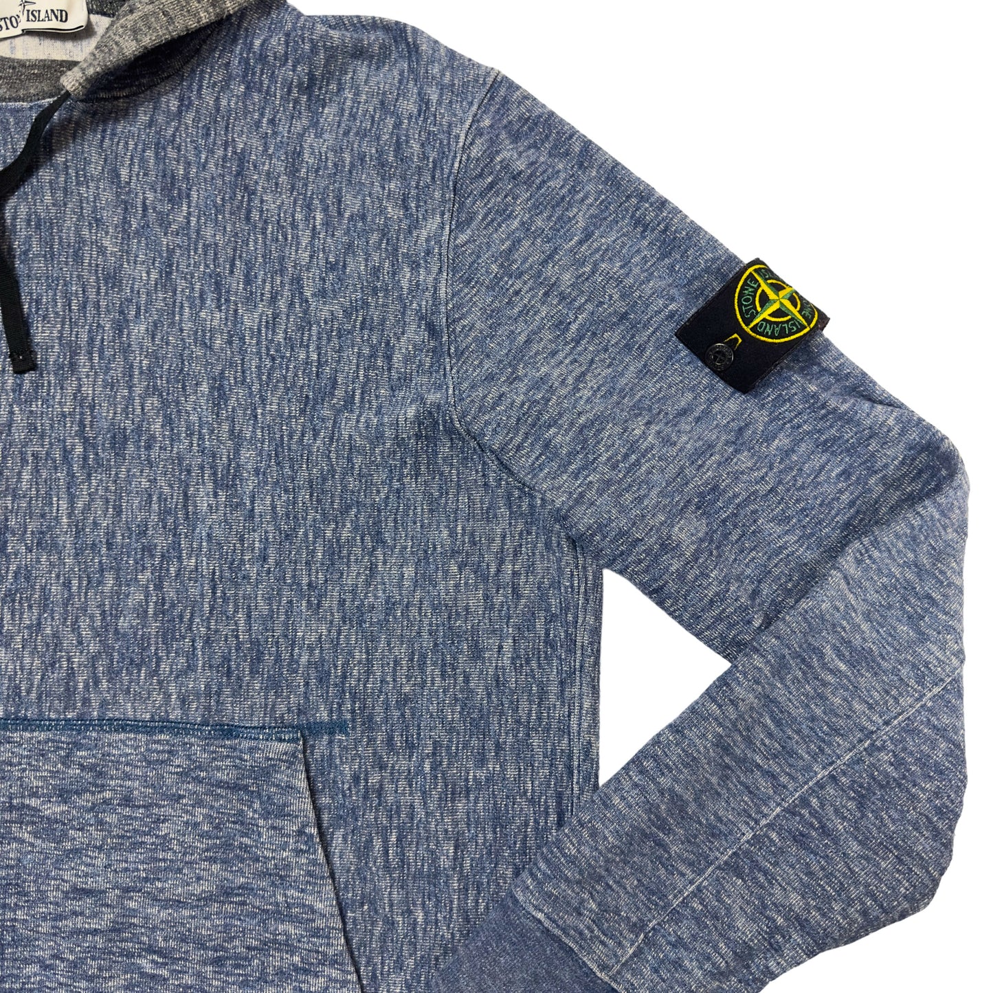 A/W 14 Stone Island Marl Hoodie