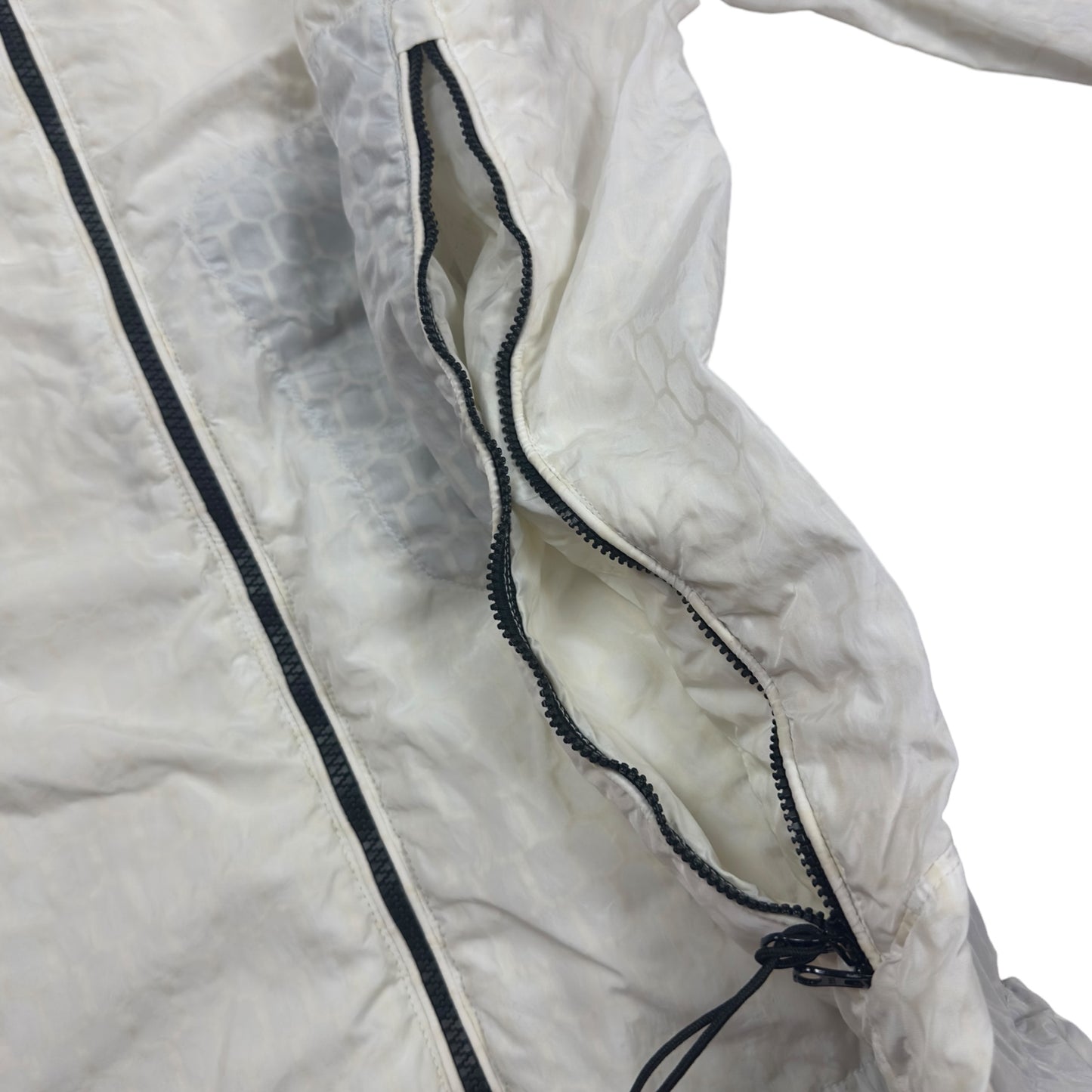 C.P. Company Air - Net Jacket White