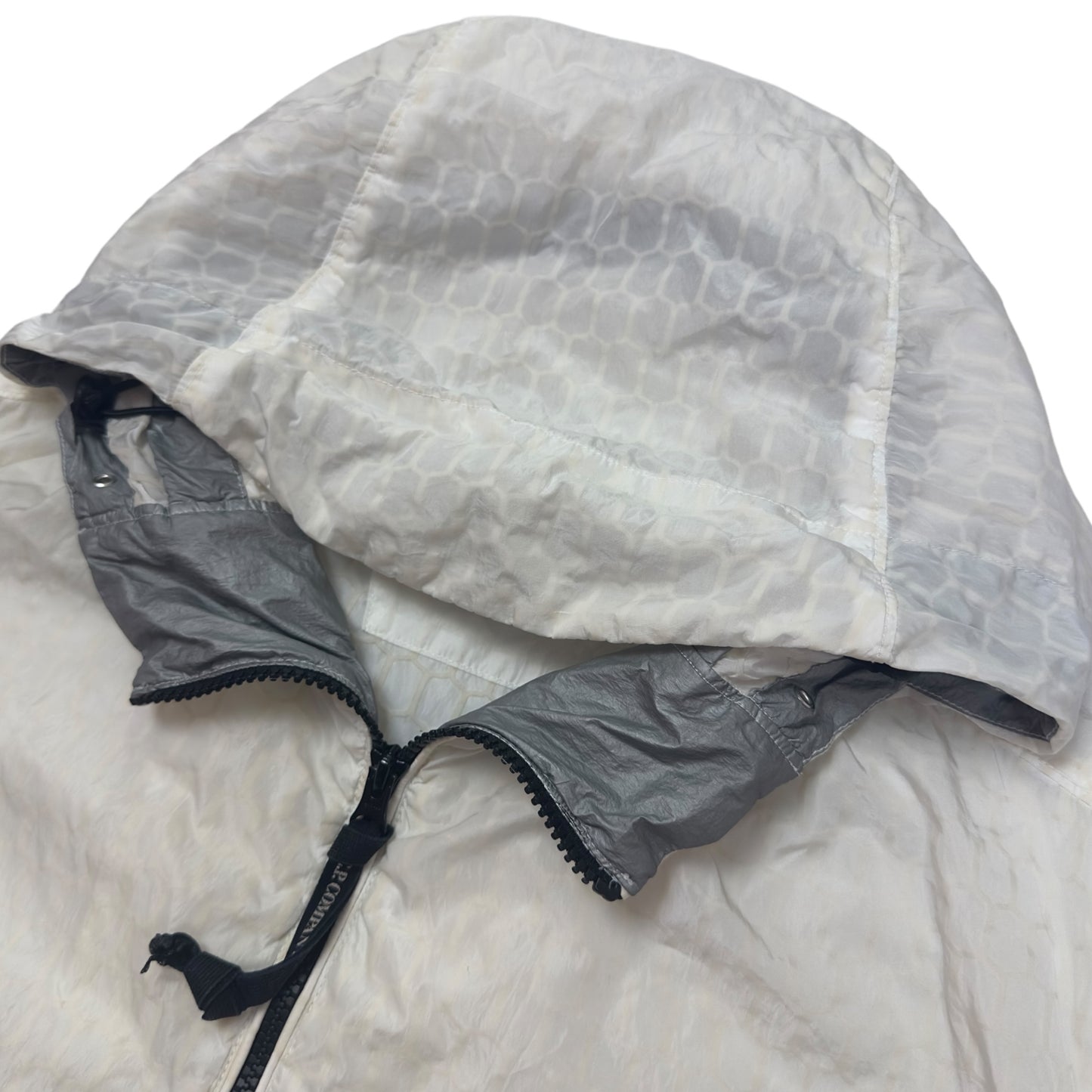 C.P. Company Air - Net Jacket White