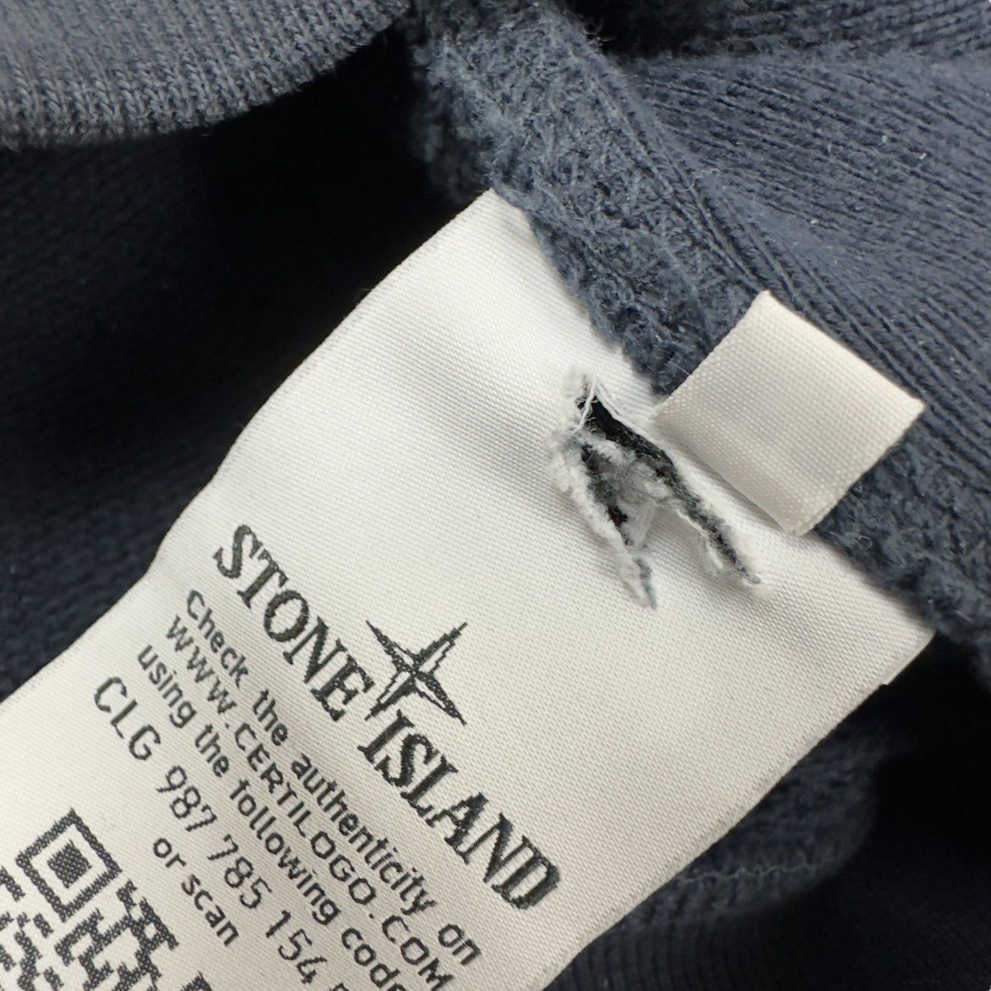 Stone Island Sweater - Navy