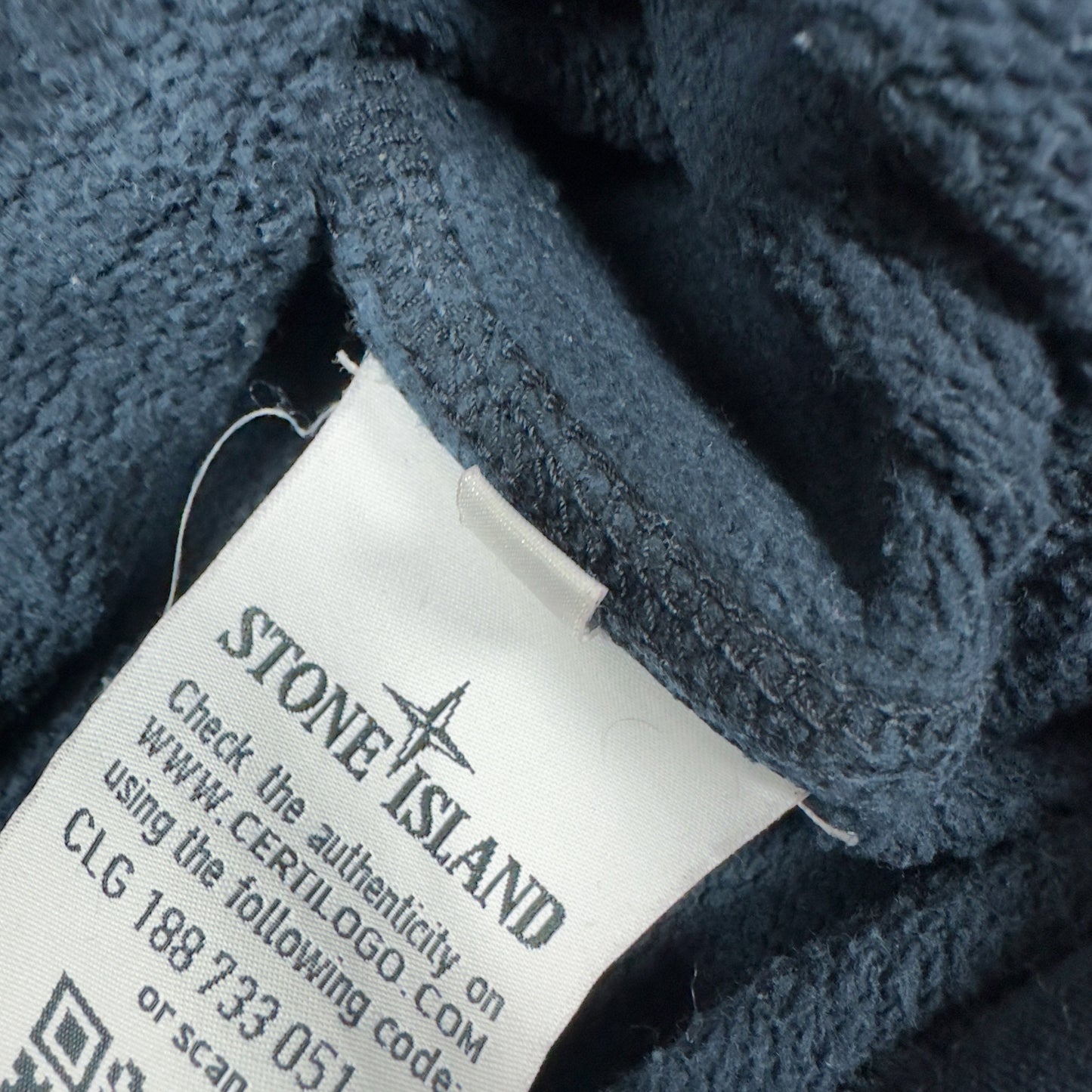 A/W 18 Stone Island Hoodie - Navy