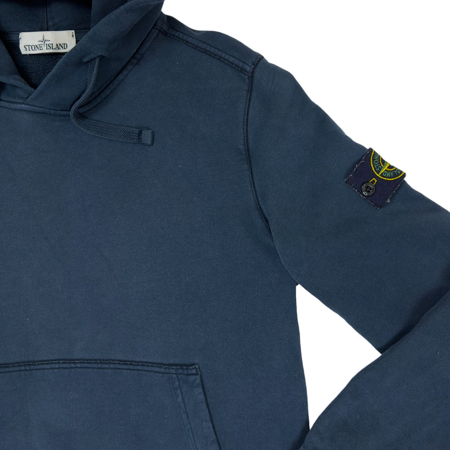 A/W 18 Stone Island Hoodie - Navy