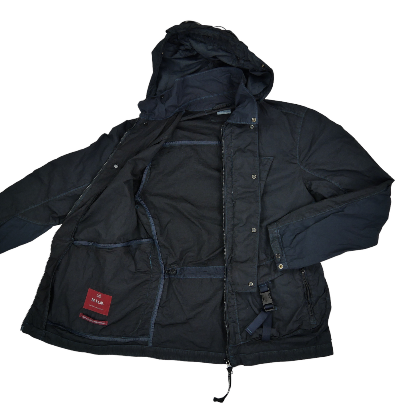 CP Company M.T.t.N. Watch Viewer Goggle Jacket