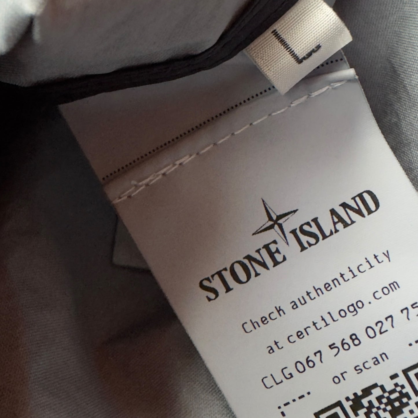 S/S 22 Stone Island Membrana 3L TC Overshirt - Navy