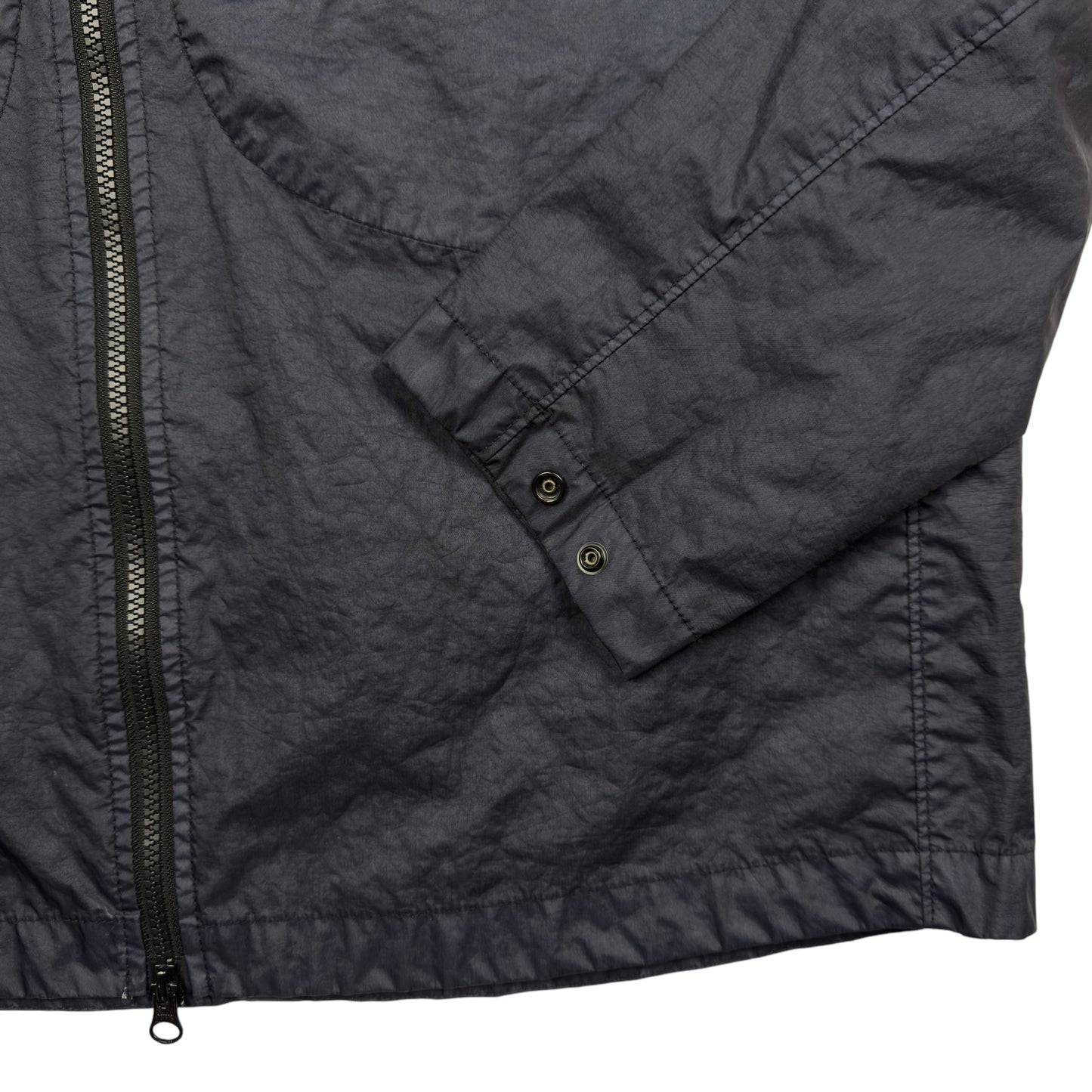 S/S 22 Stone Island Membrana 3L TC Overshirt - Navy