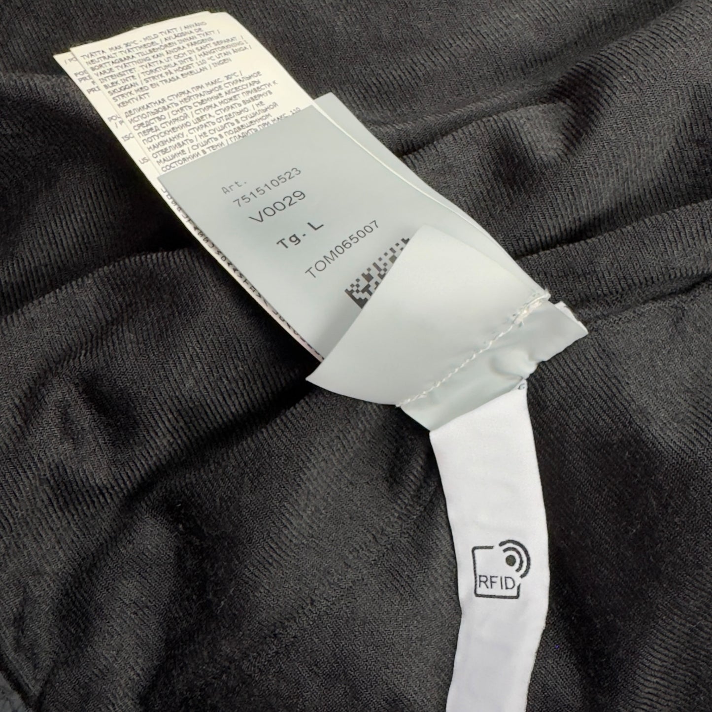 A/W 21 Stone Island Nylon Overshirt - Black