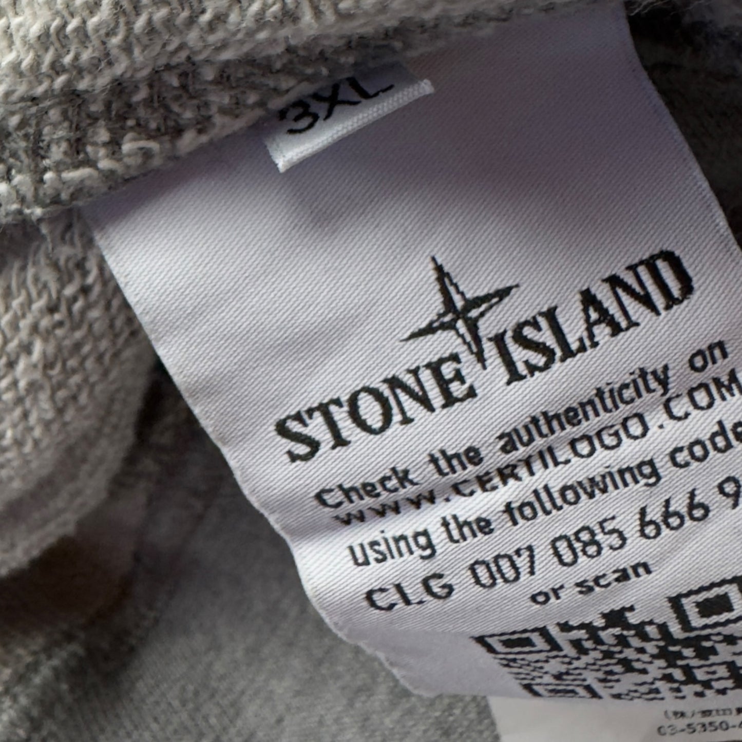 S/S 18 Stone Island Crewneck Sweater - Grey