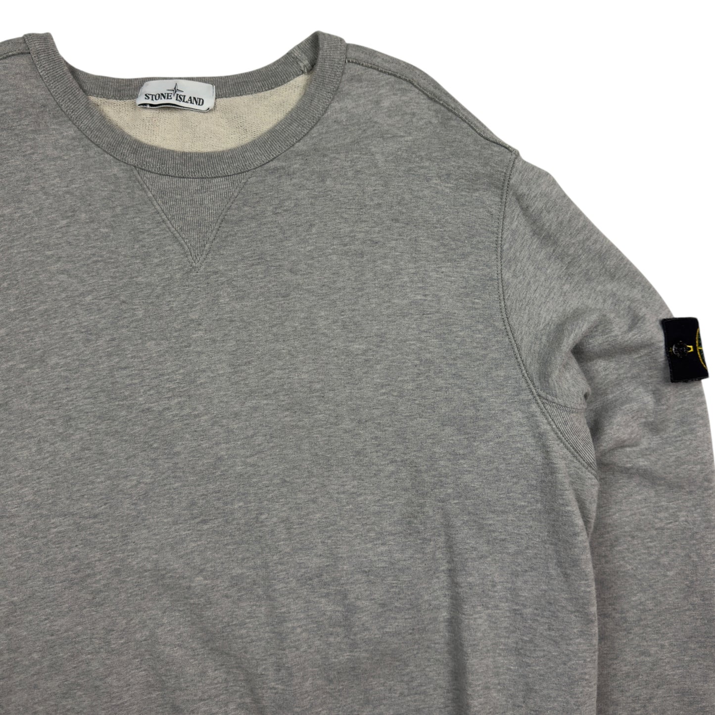S/S 18 Stone Island Crewneck Sweater - Grey