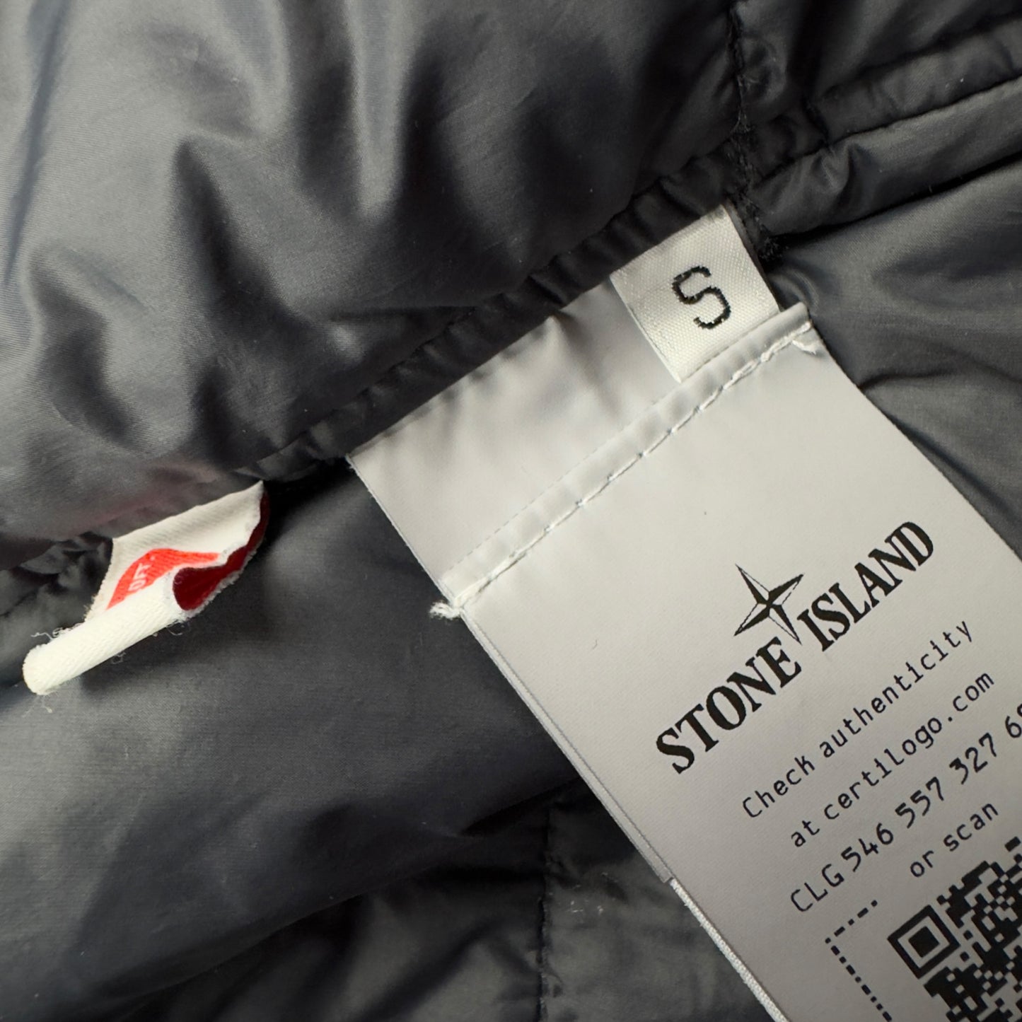 A/W 22 Stone Island Crinkle Reps R-NY with Primaloft Jacket - Dark Grey
