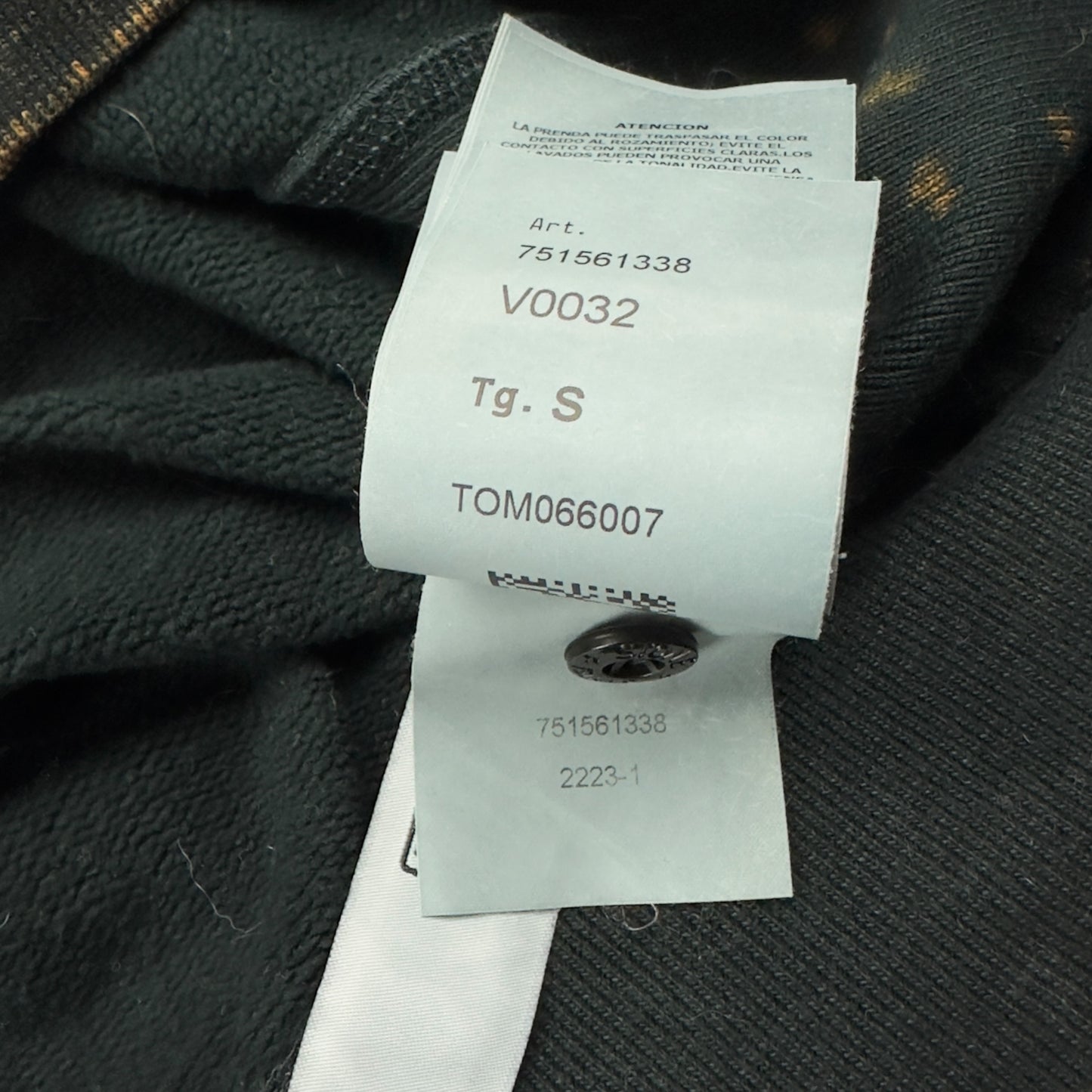 A/W 21 Stone Island OVD Hoodie - Black