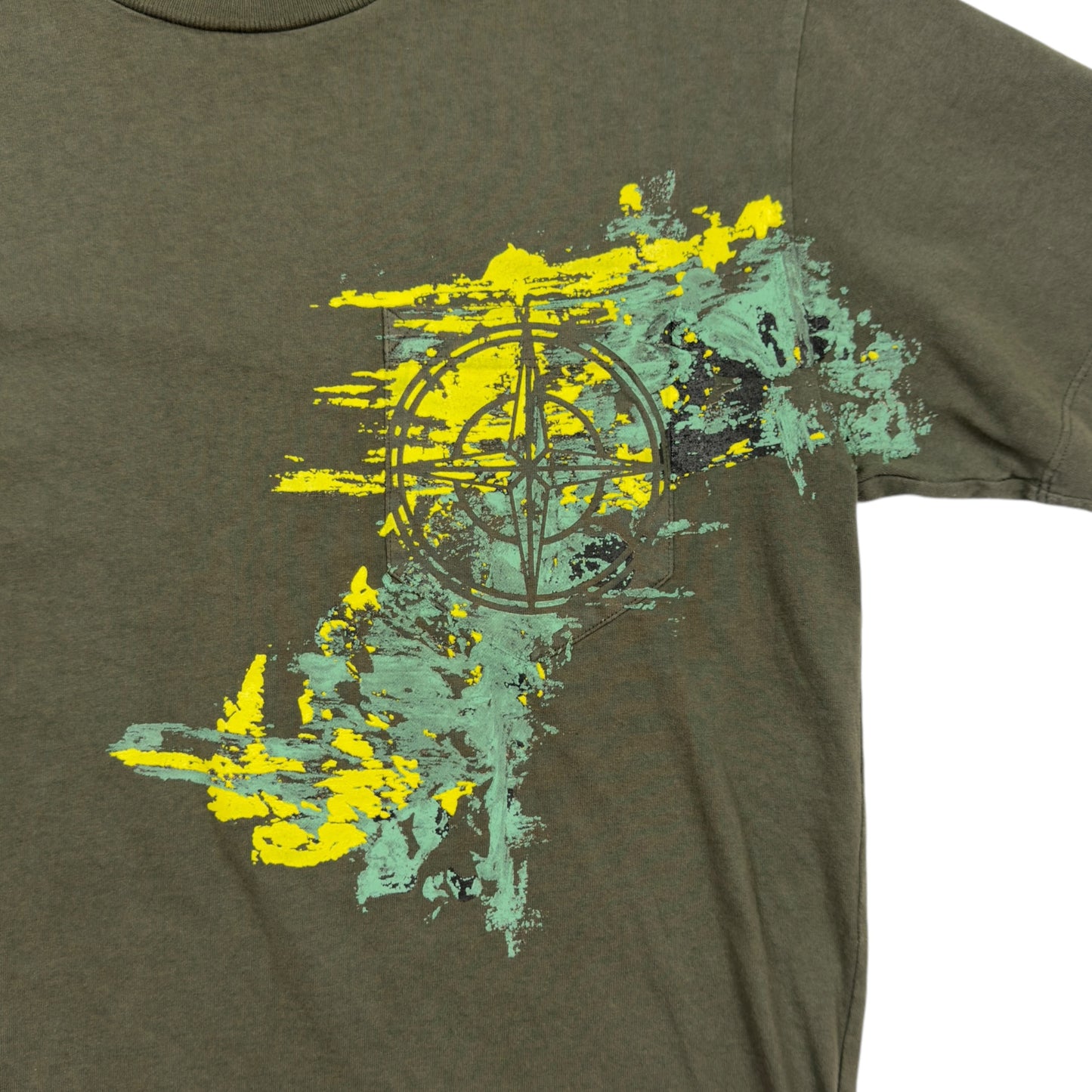 A/W 20 Stone Island Print Pocket T-Shirt