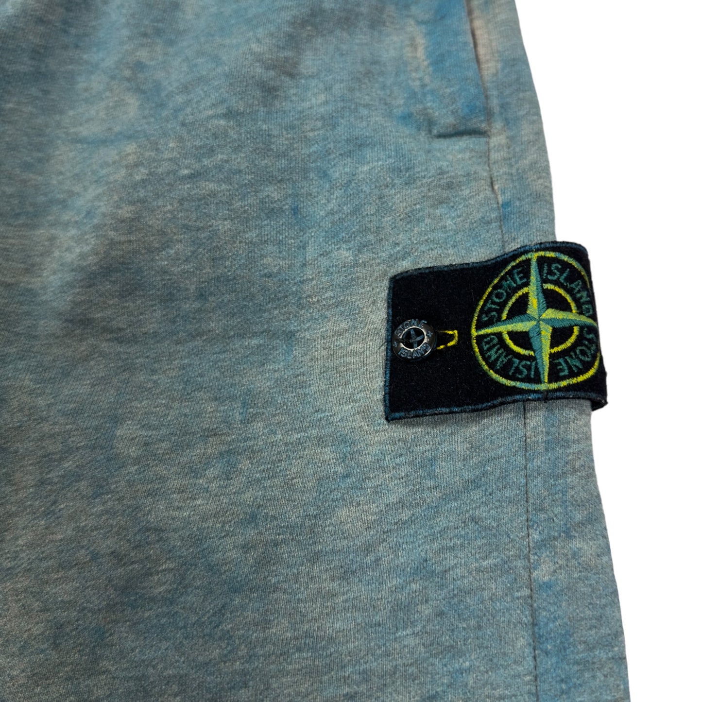 S/S 21 Stone Island Dust Shorts - Light Blue