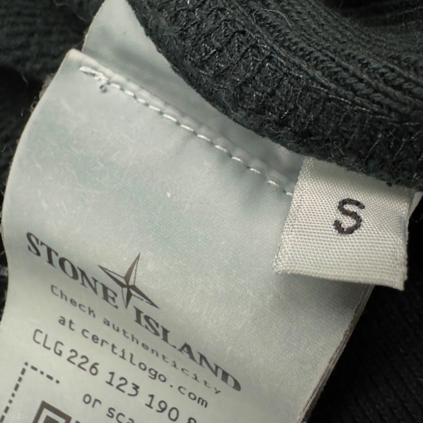A/W 21 Stone Island OVD Hoodie - Black