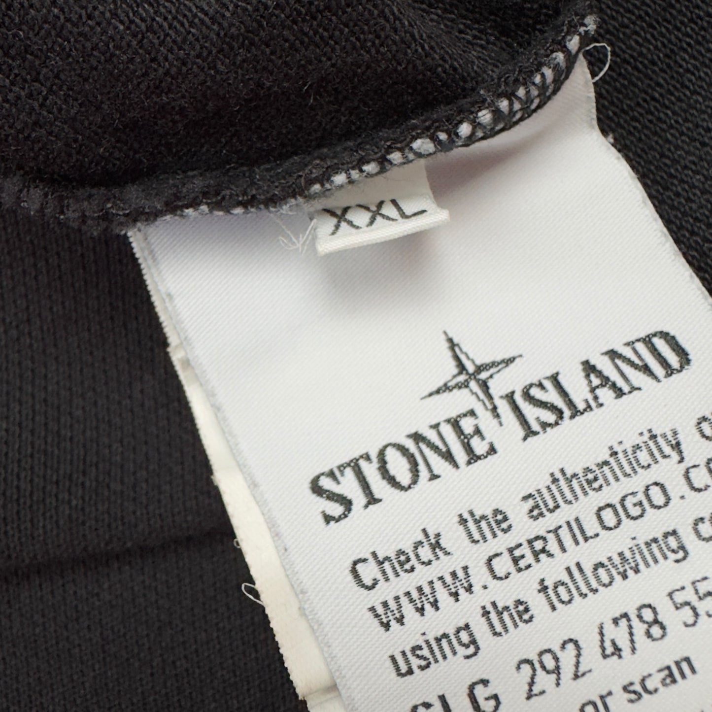 A/W 16 Stone Island Regular Fit Polo Shirt - Black