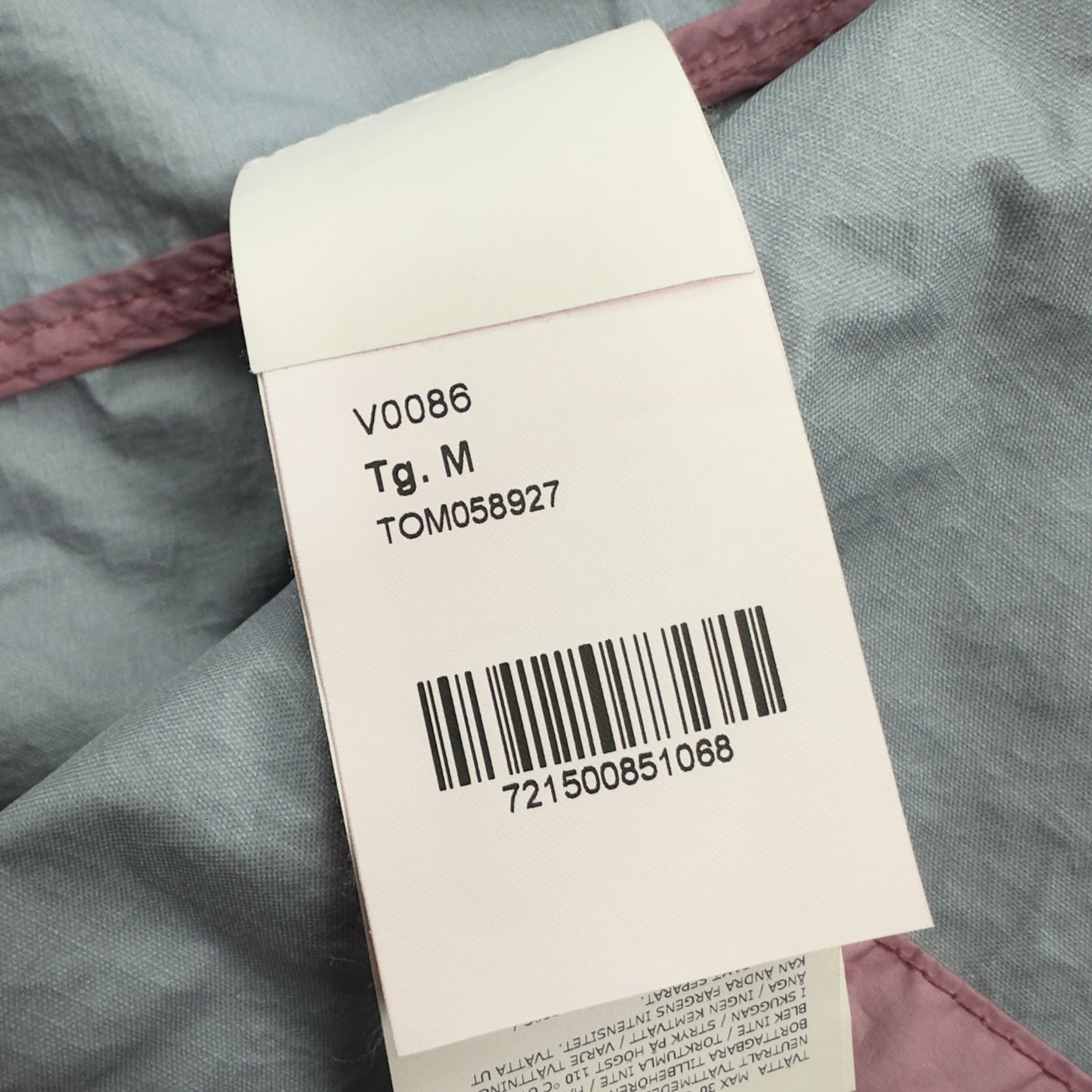 S/S 20 Stone Island Membrana 3L TC Twin Zip Jacket - Pink