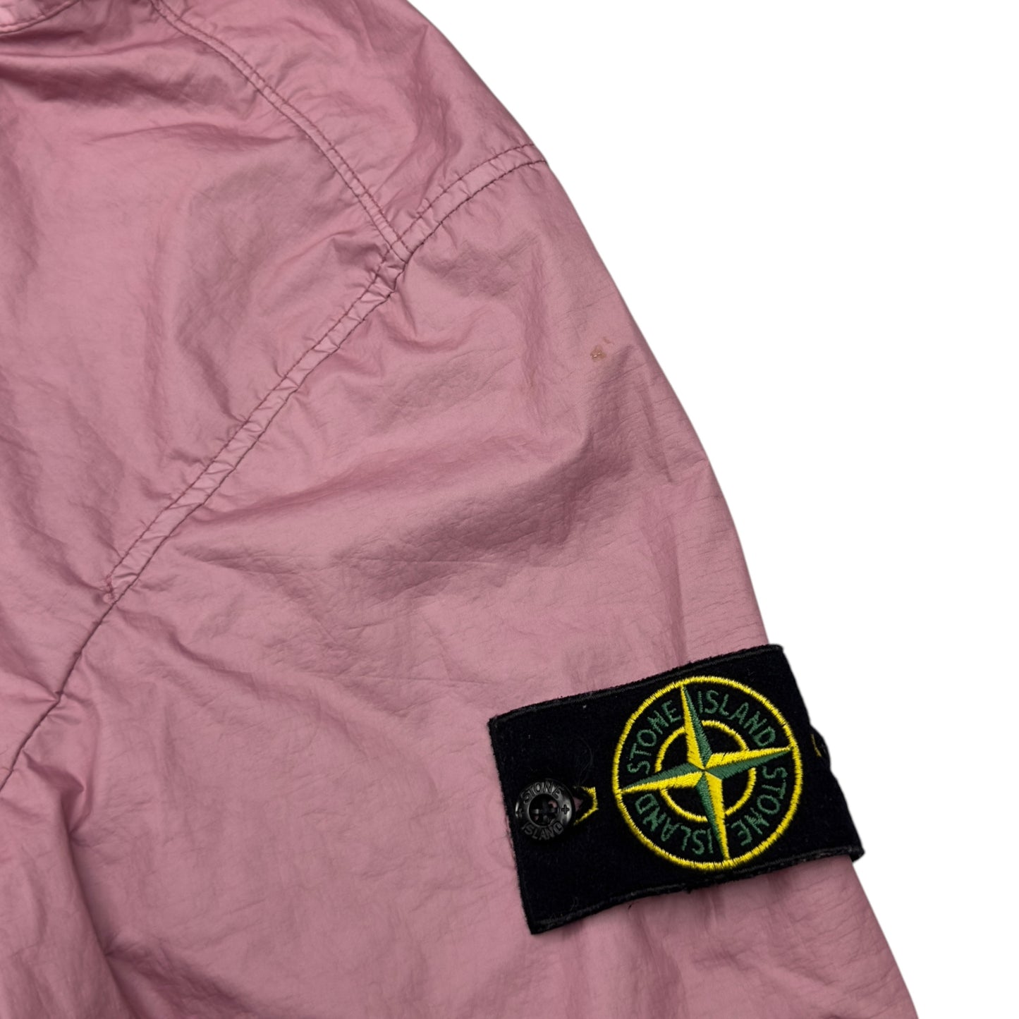S/S 20 Stone Island Membrana 3L TC Twin Zip Jacket - Pink