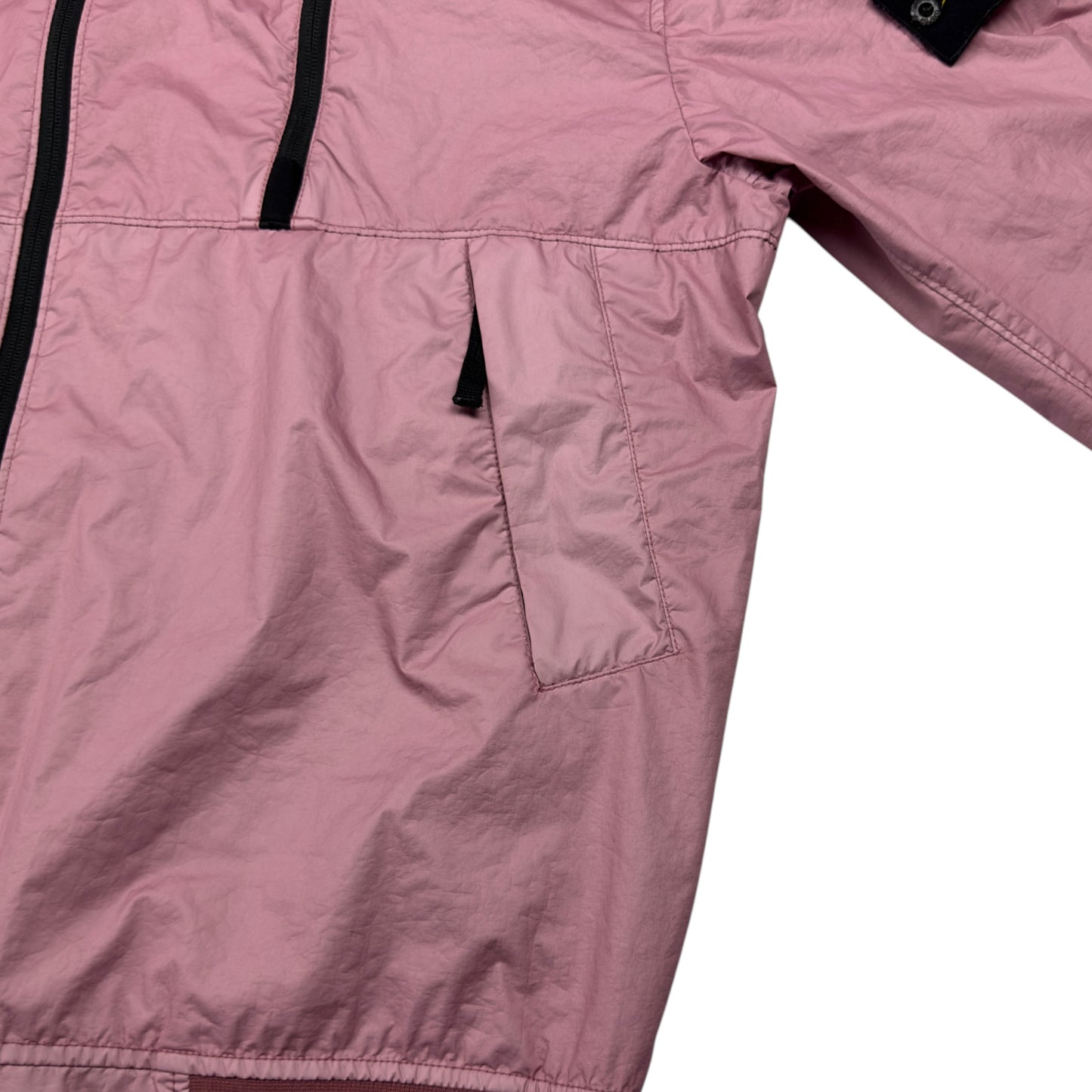 S/S 20 Stone Island Membrana 3L TC Twin Zip Jacket - Pink