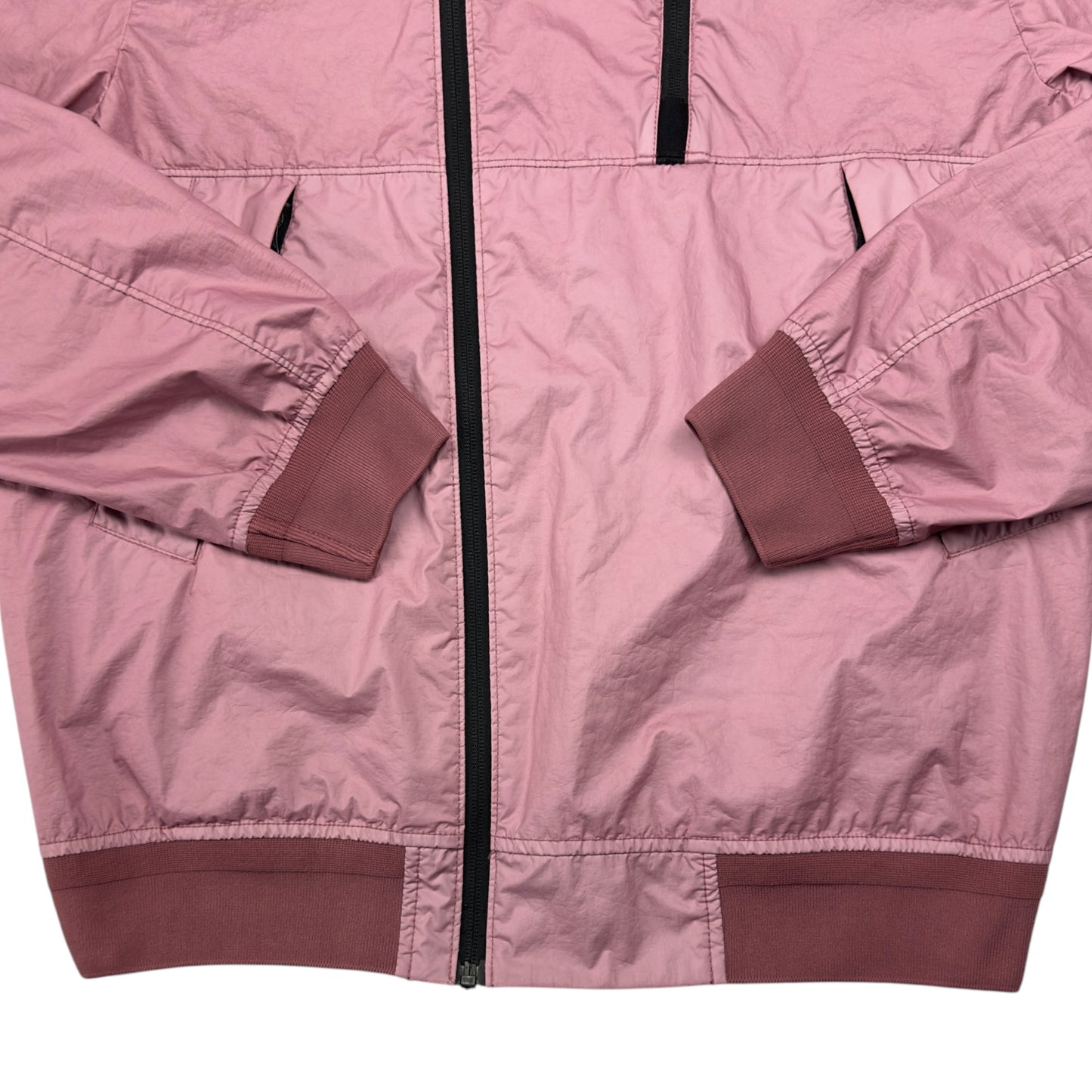 S/S 20 Stone Island Membrana 3L TC Twin Zip Jacket - Pink