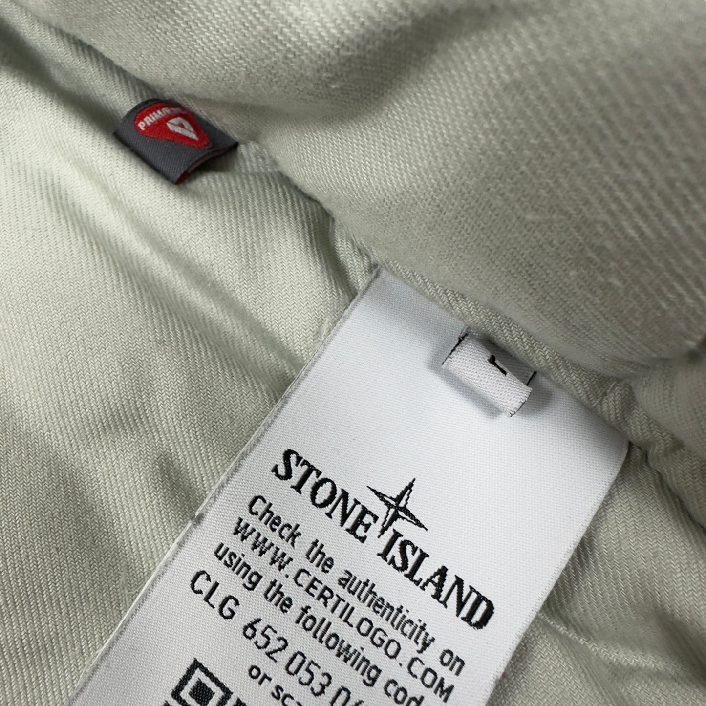 A/W 17 Stone Island Micro Reps Primaloft Jacket
