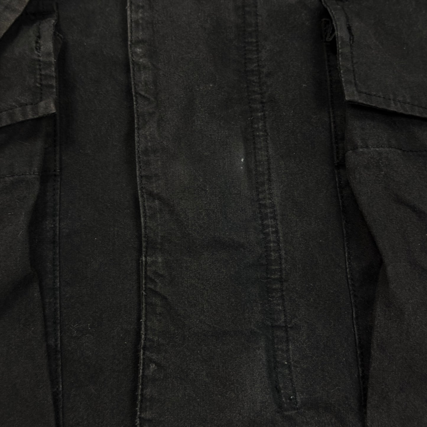 S/S 20 Stone Island Cotton Cordura Field Jacket - Black