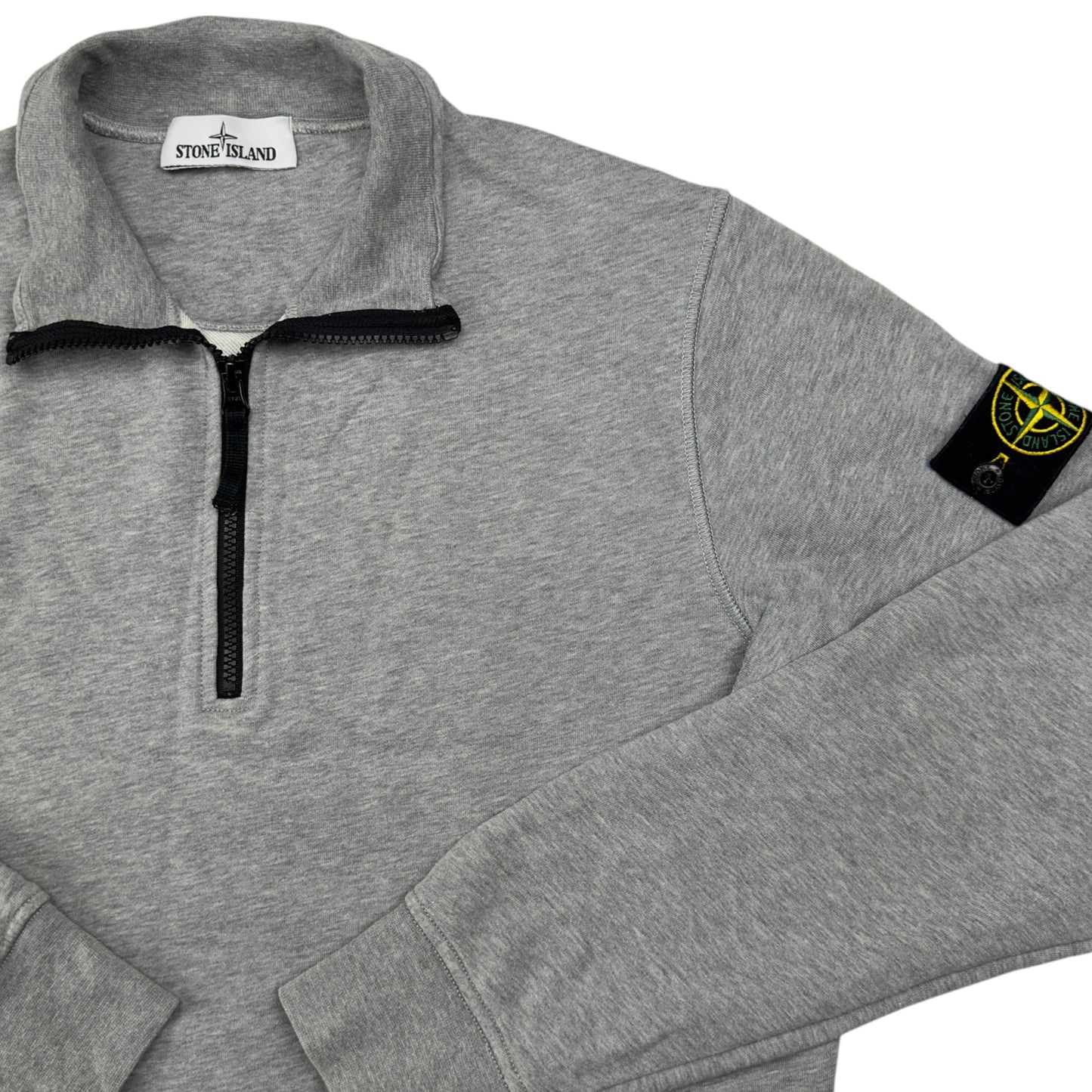S/S 22 Stone Island Half Zip Sweater