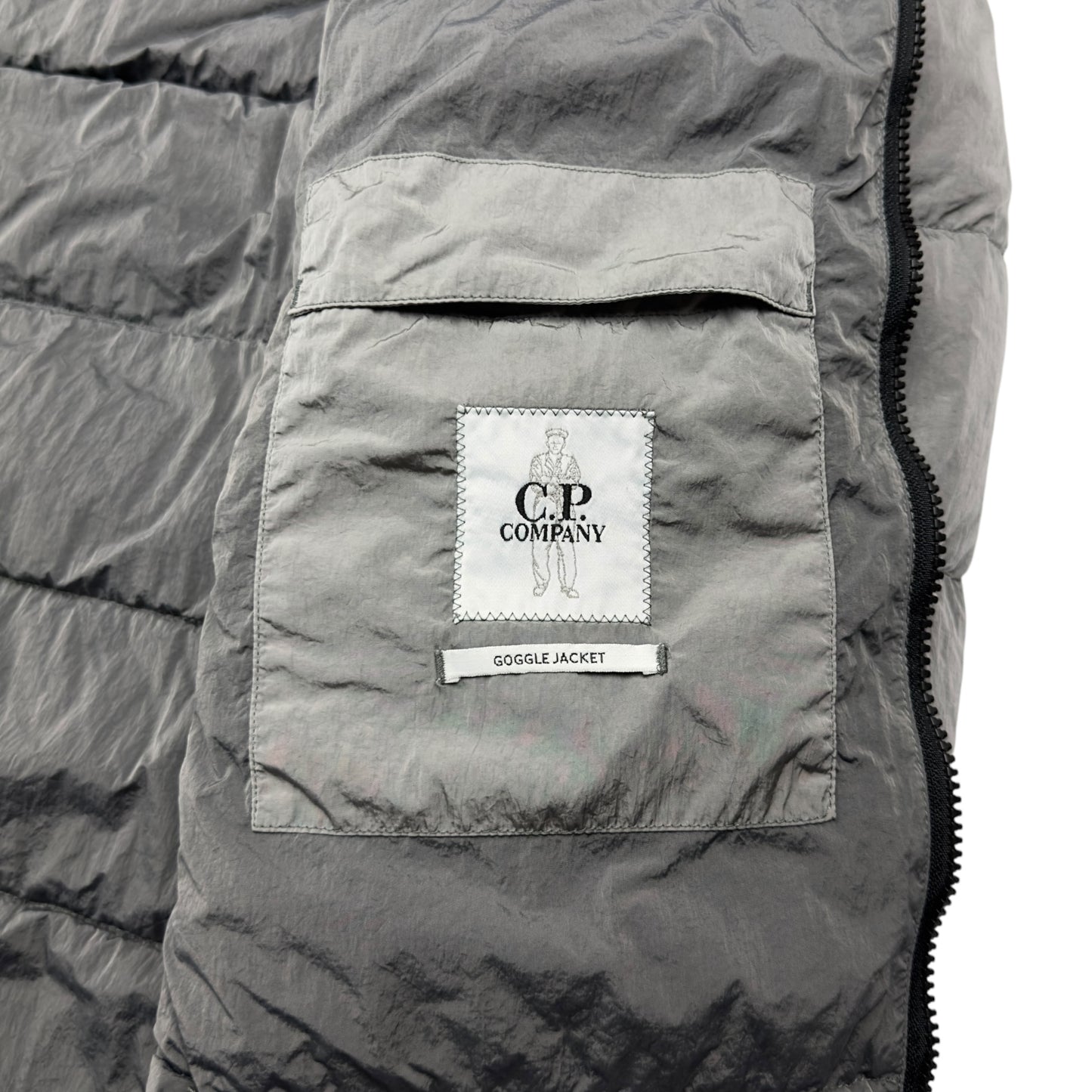 C.P. Company Eco Chrome R Down Goggle Puffer Jacket