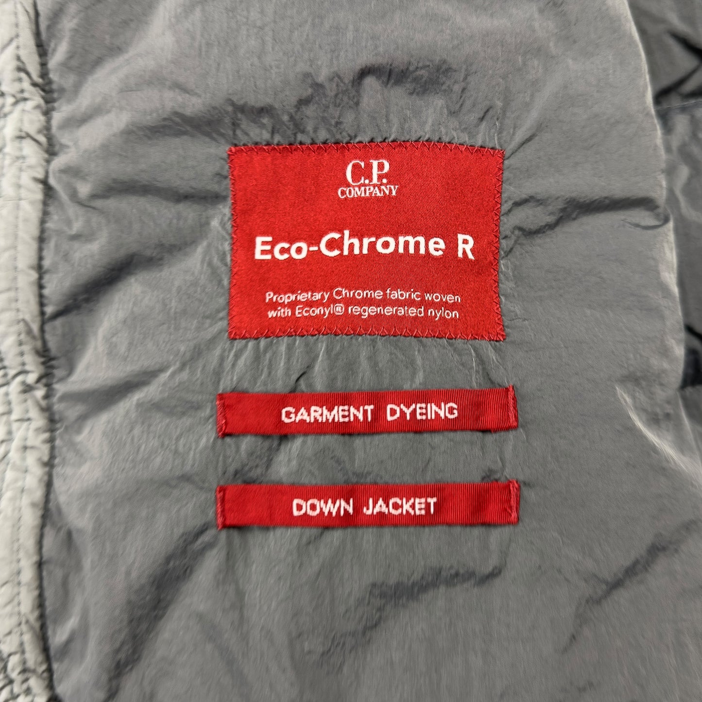 C.P. Company Eco Chrome R Down Goggle Puffer Jacket