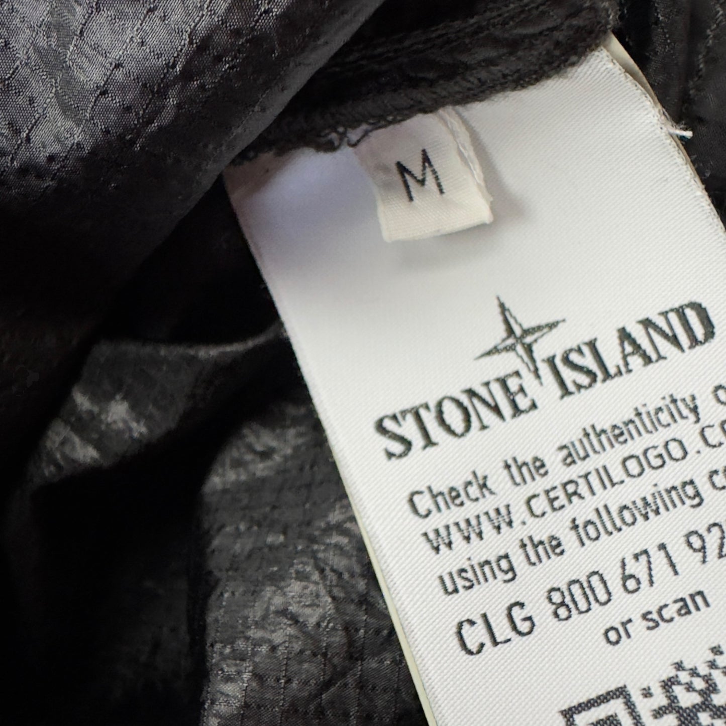 S/S 19 Stone Island Nylon Metal Ripstop Overshirt - Black