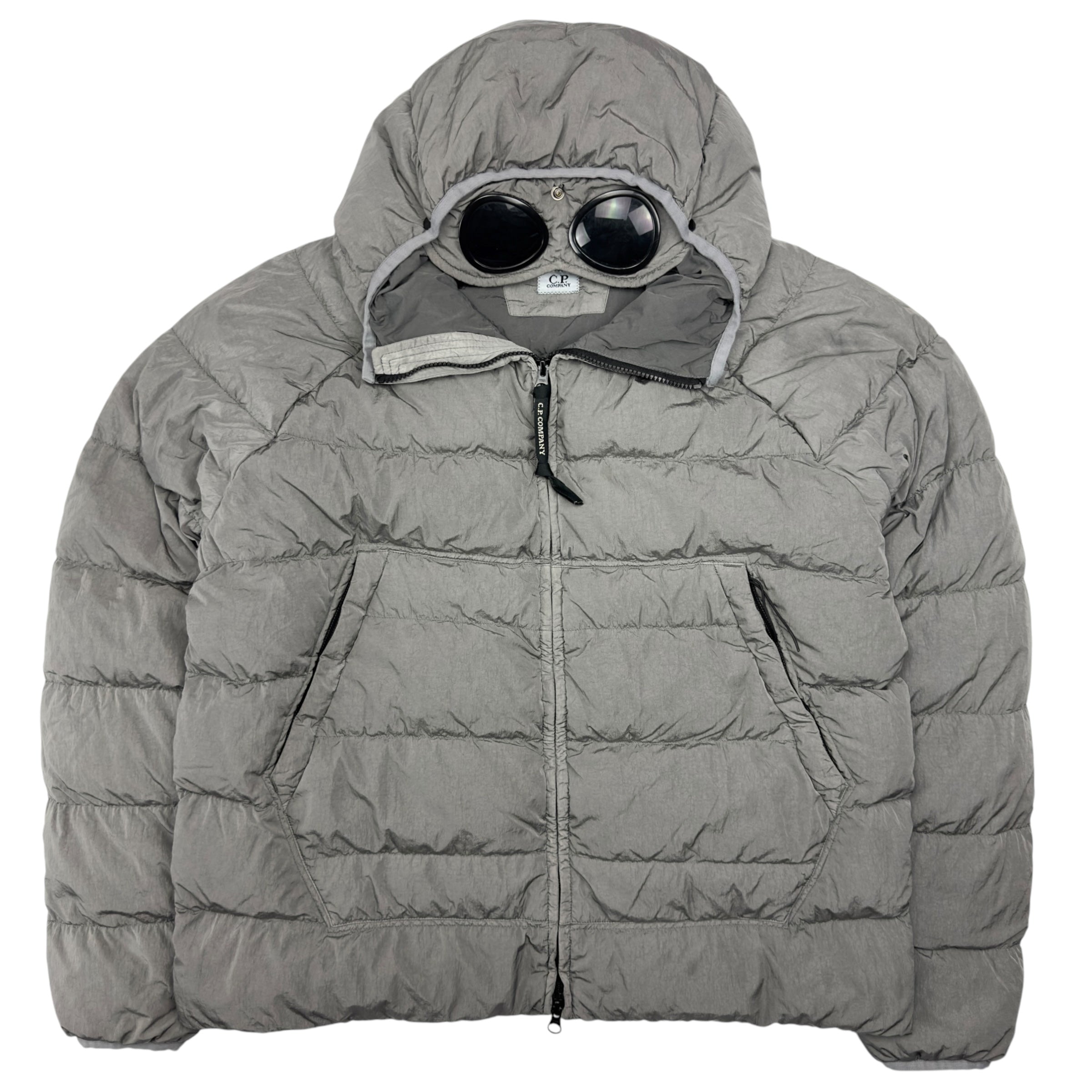 C.P. Company Eco Chrome R Down Goggle Puffer Jacket – Dans Designer Ltd