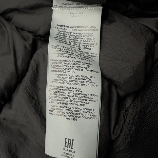 A/W 18 Stone Island Crinkle Reps NY Down Puffer Jacket - Black